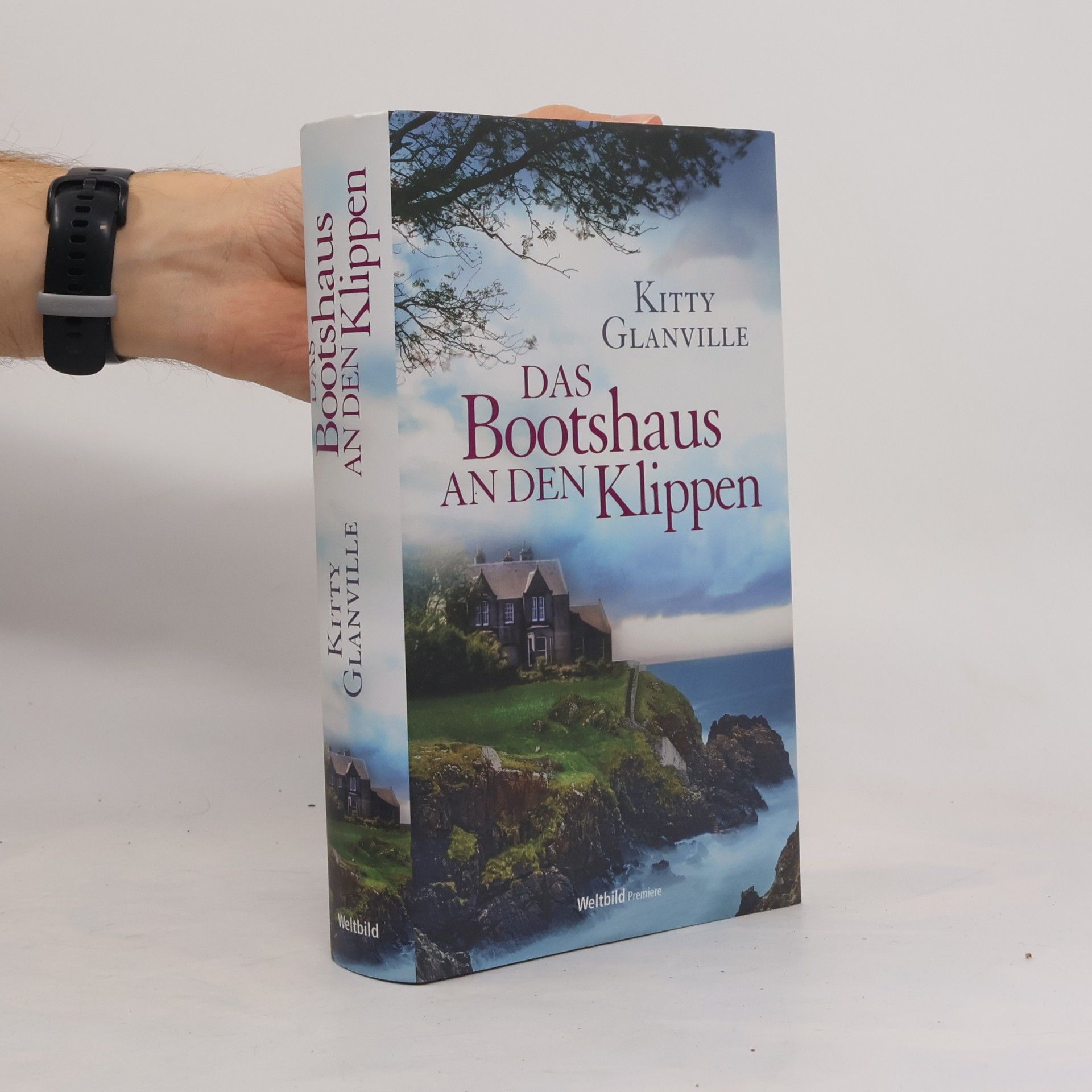 Das Bootshaus an den Klippen
