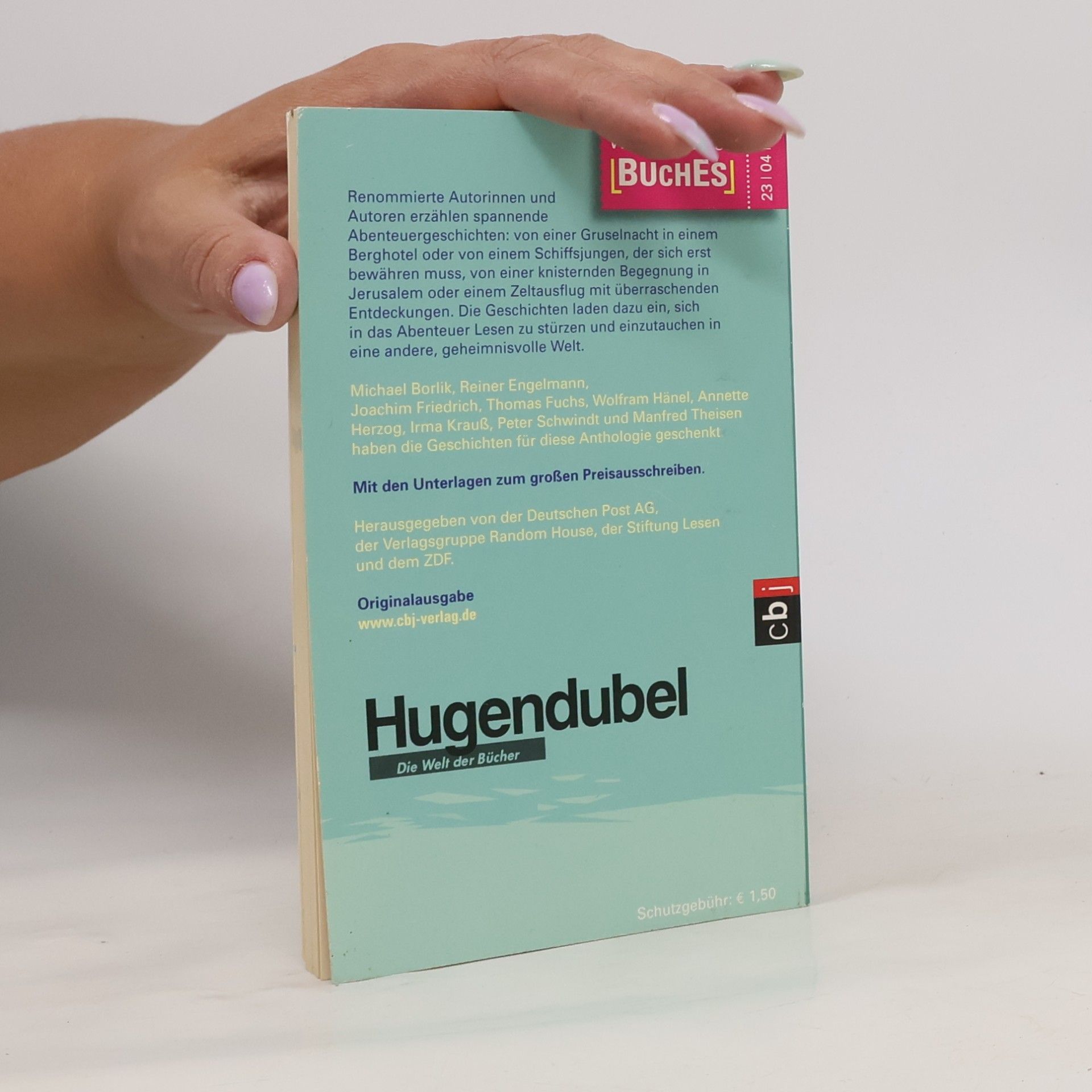 Kolektiv autorů Ich schenk dir eine Geschichte. Abenteuergeschichten