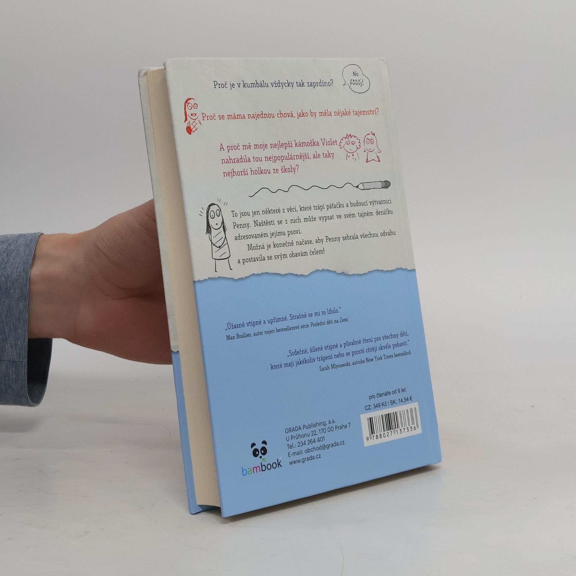 Sara Shepard Deník jedné páťačky