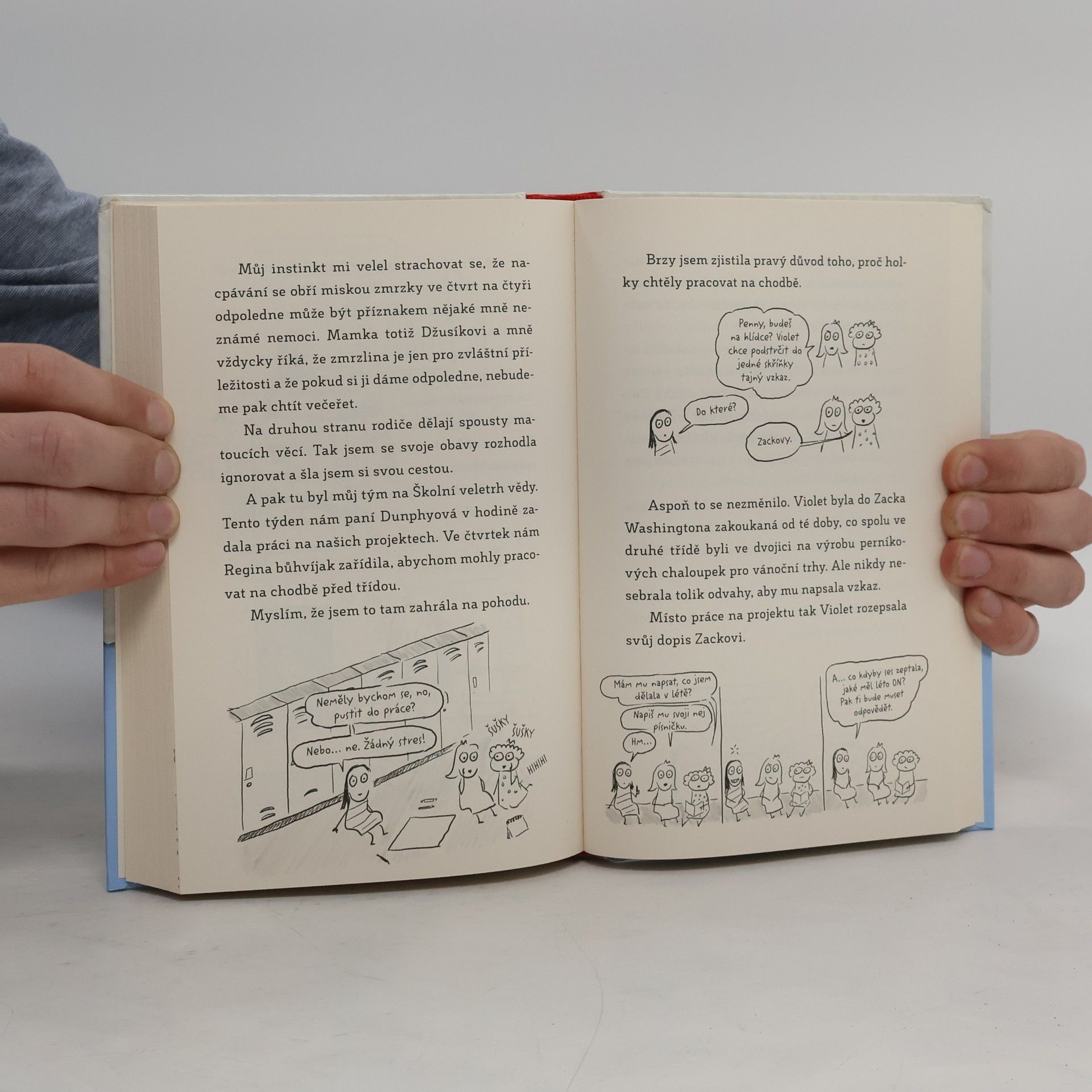 Sara Shepard Deník jedné páťačky