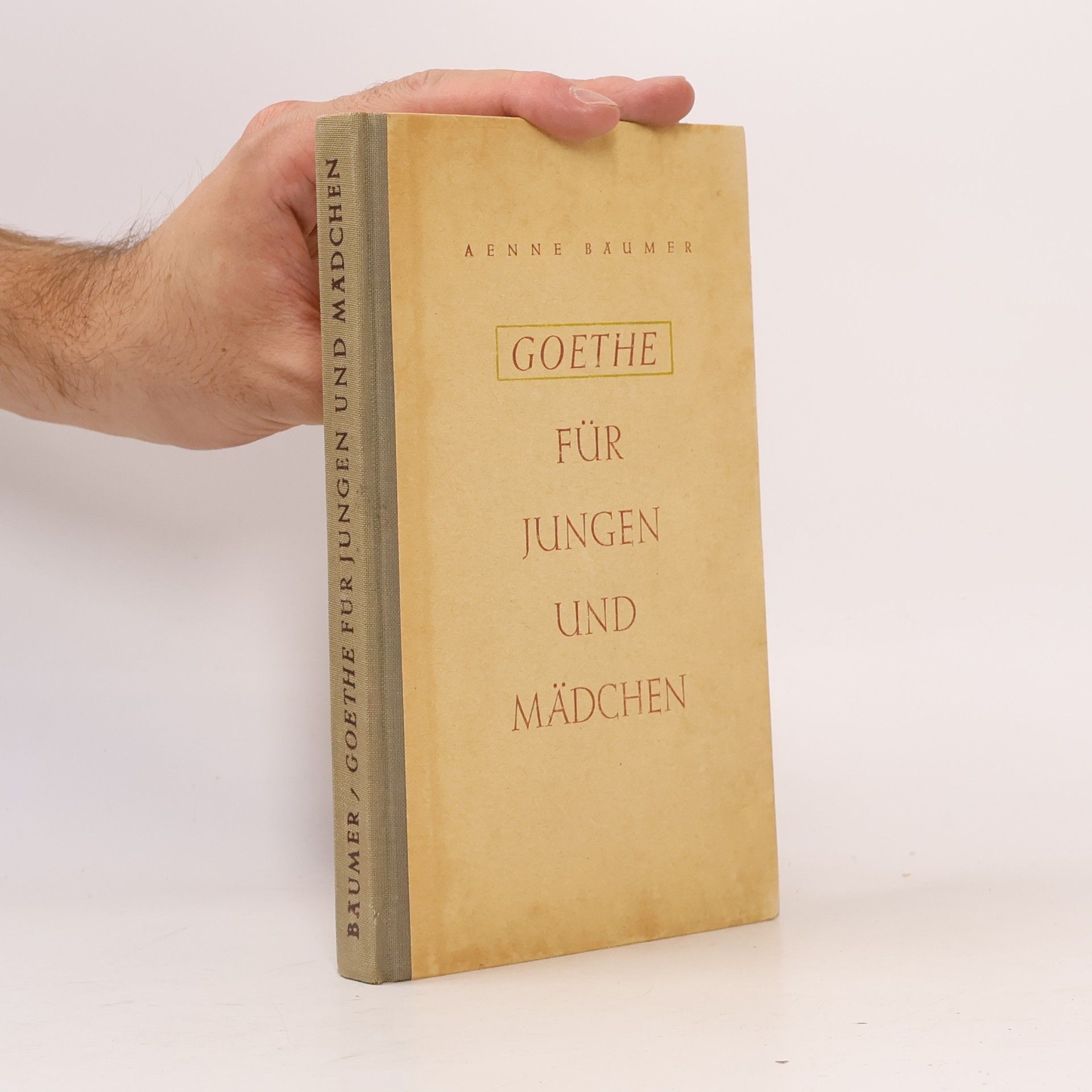 Goethe für Jungen und Mädchen
