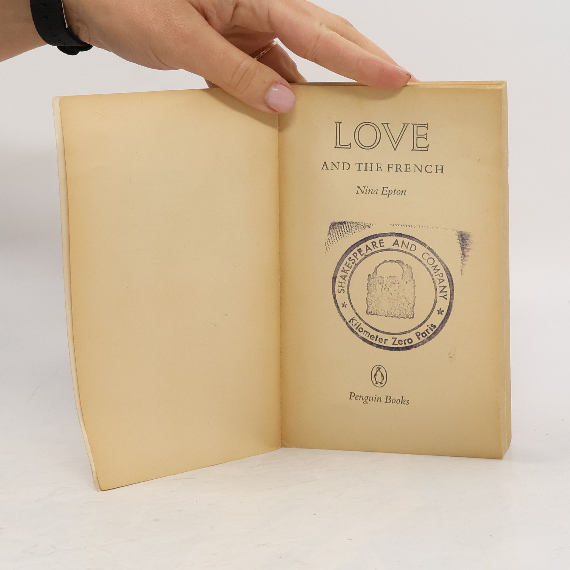 Nina Epton Love and the French