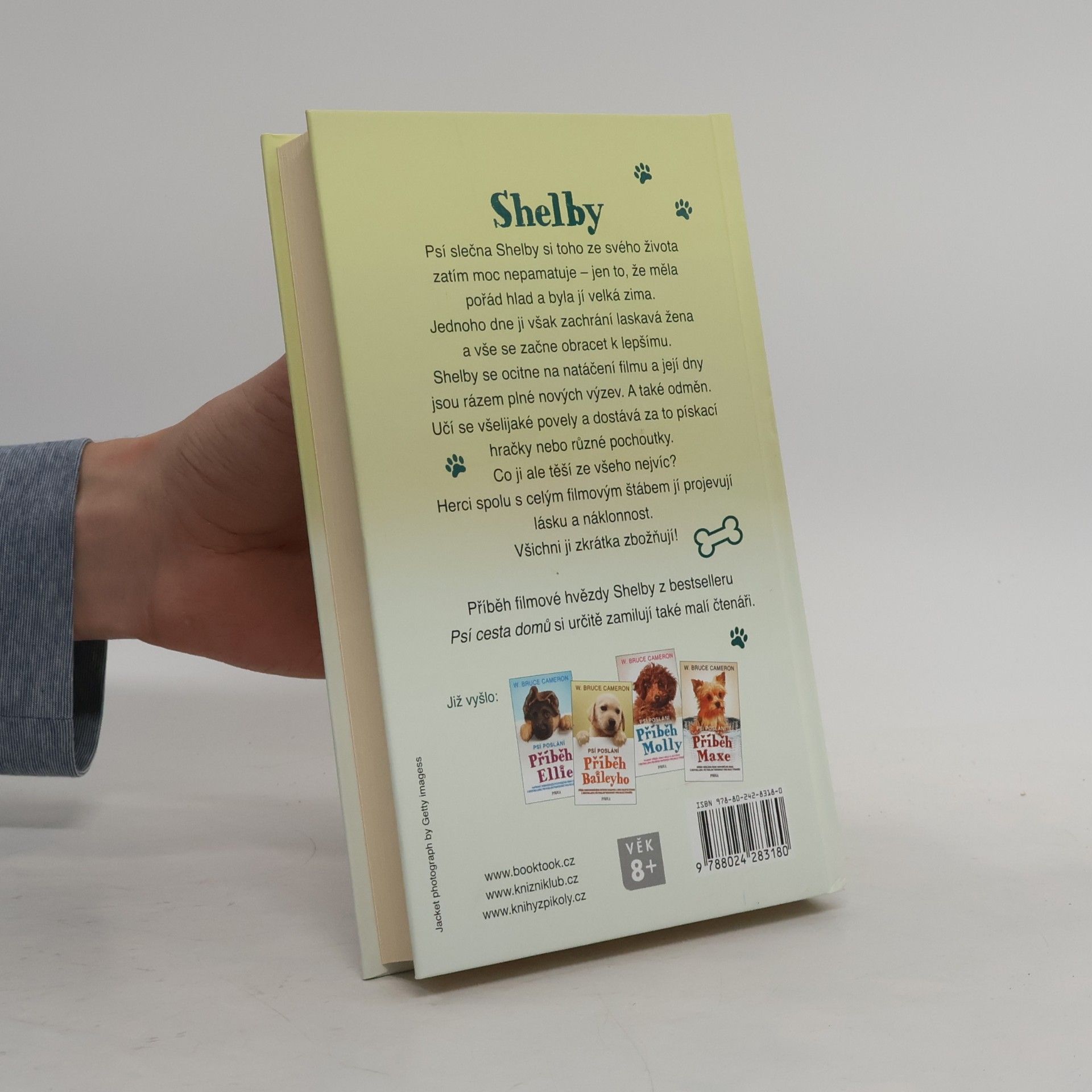 W. Bruce Cameron Psí poslání. Příběh Shelby