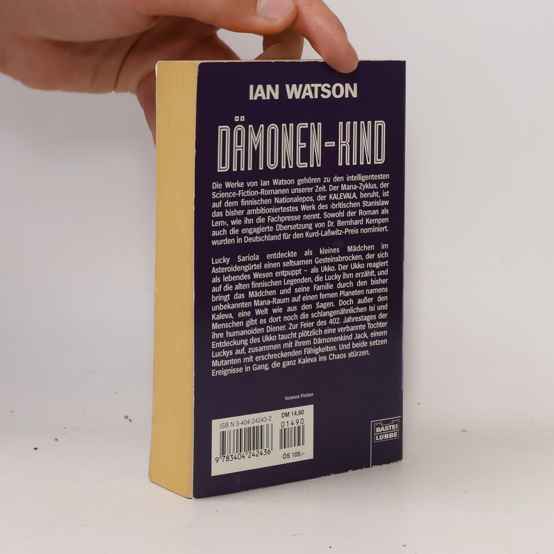 Ian Watson Dämonen-Kind. Roman