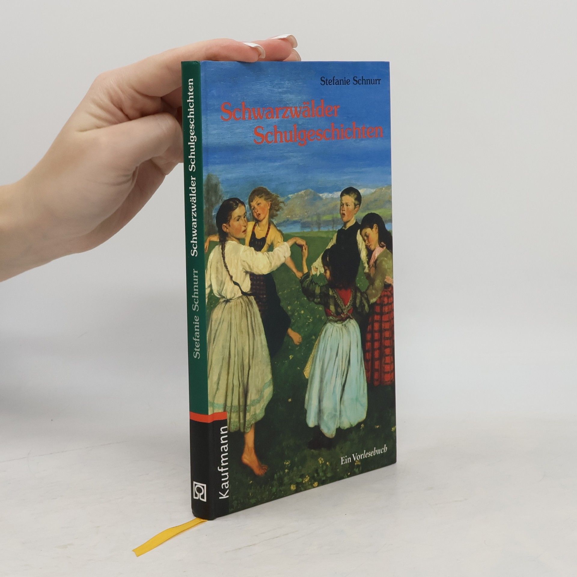Stefanie Schnurr Schwarzwälder Schulgeschichten. Ein Vorlesebuch