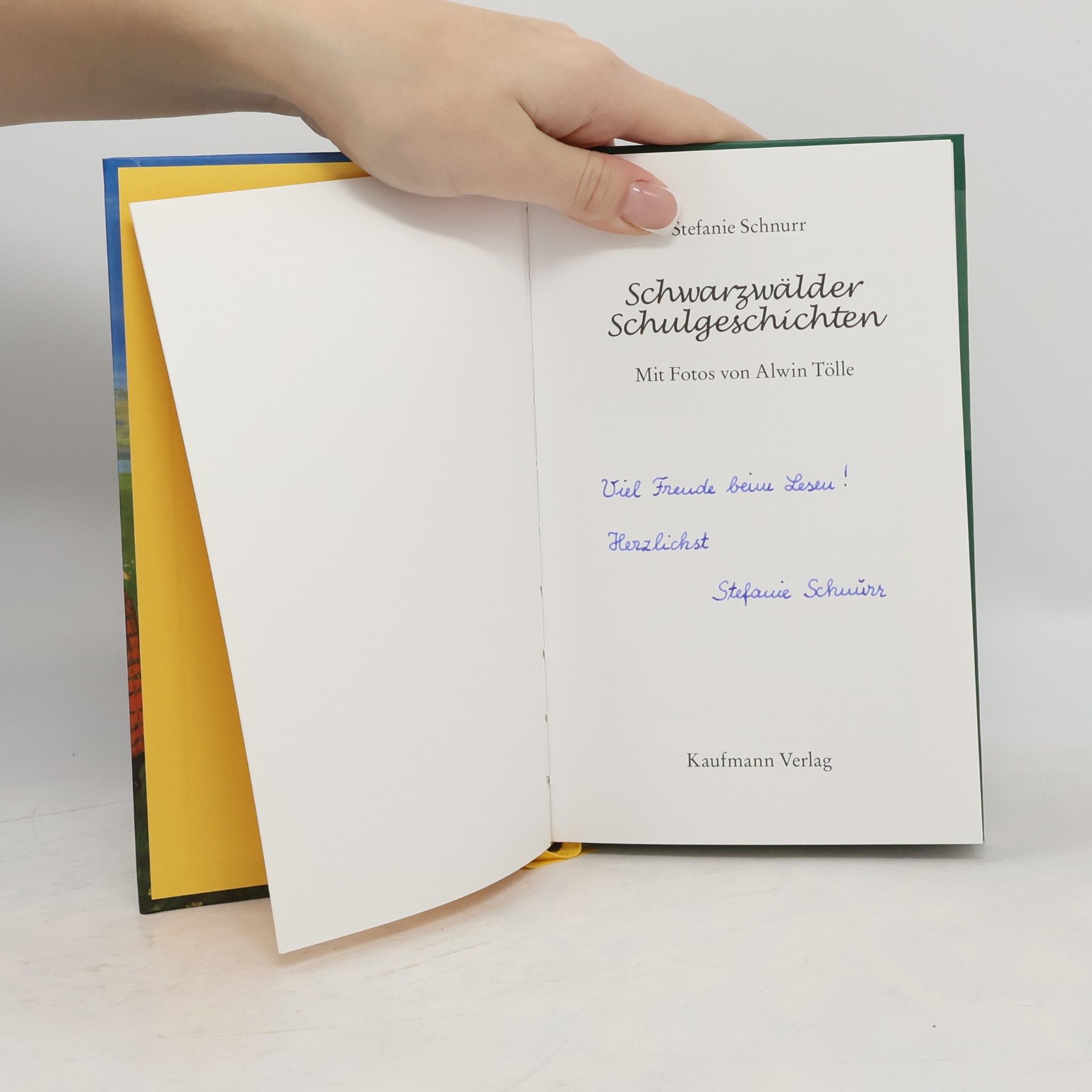 Stefanie Schnurr Schwarzwälder Schulgeschichten. Ein Vorlesebuch