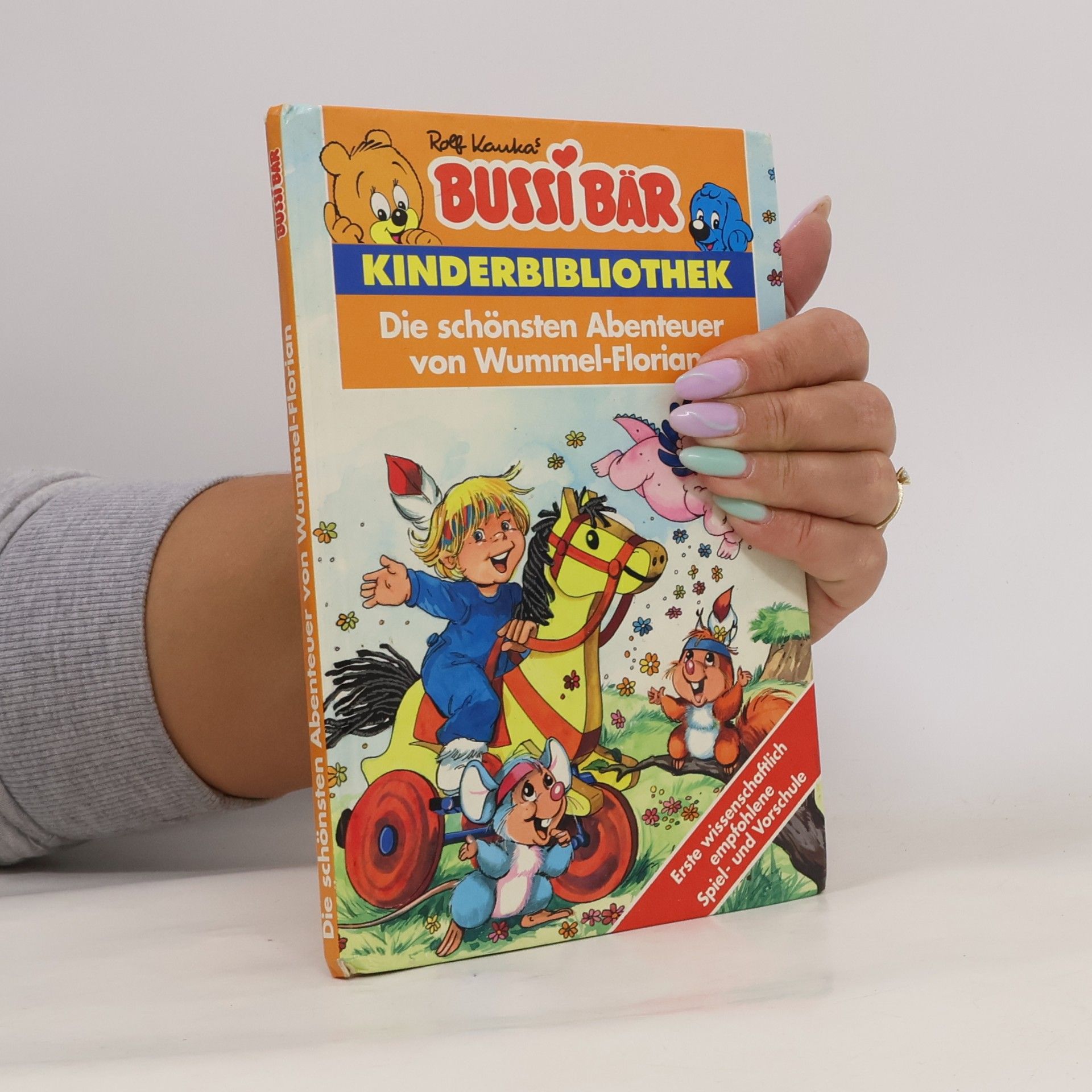 Autorenkollektiv Rolf Kaukas Bussi-Bär-Kinderbibliothek