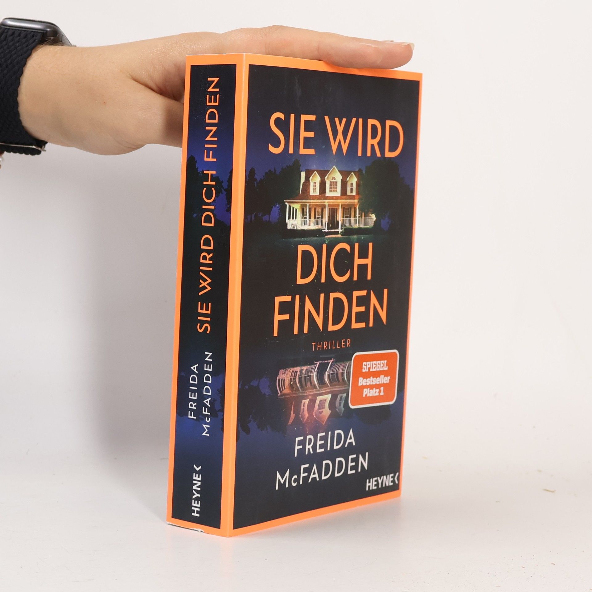Sie wird dich finden