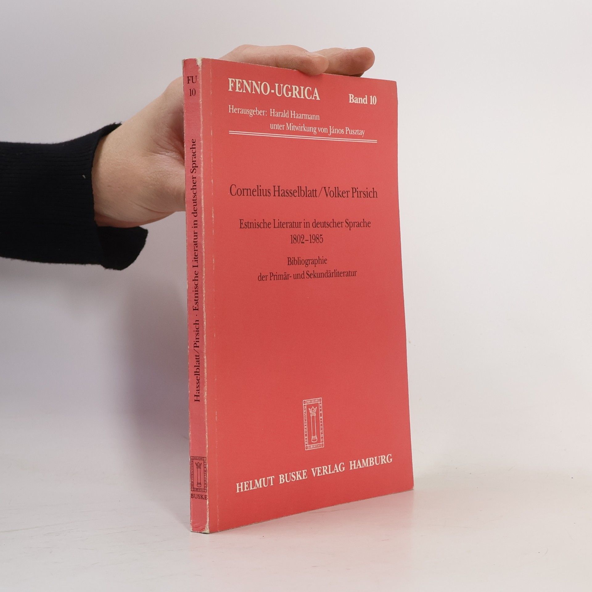 Estnische Literatur in deutscher Sprache