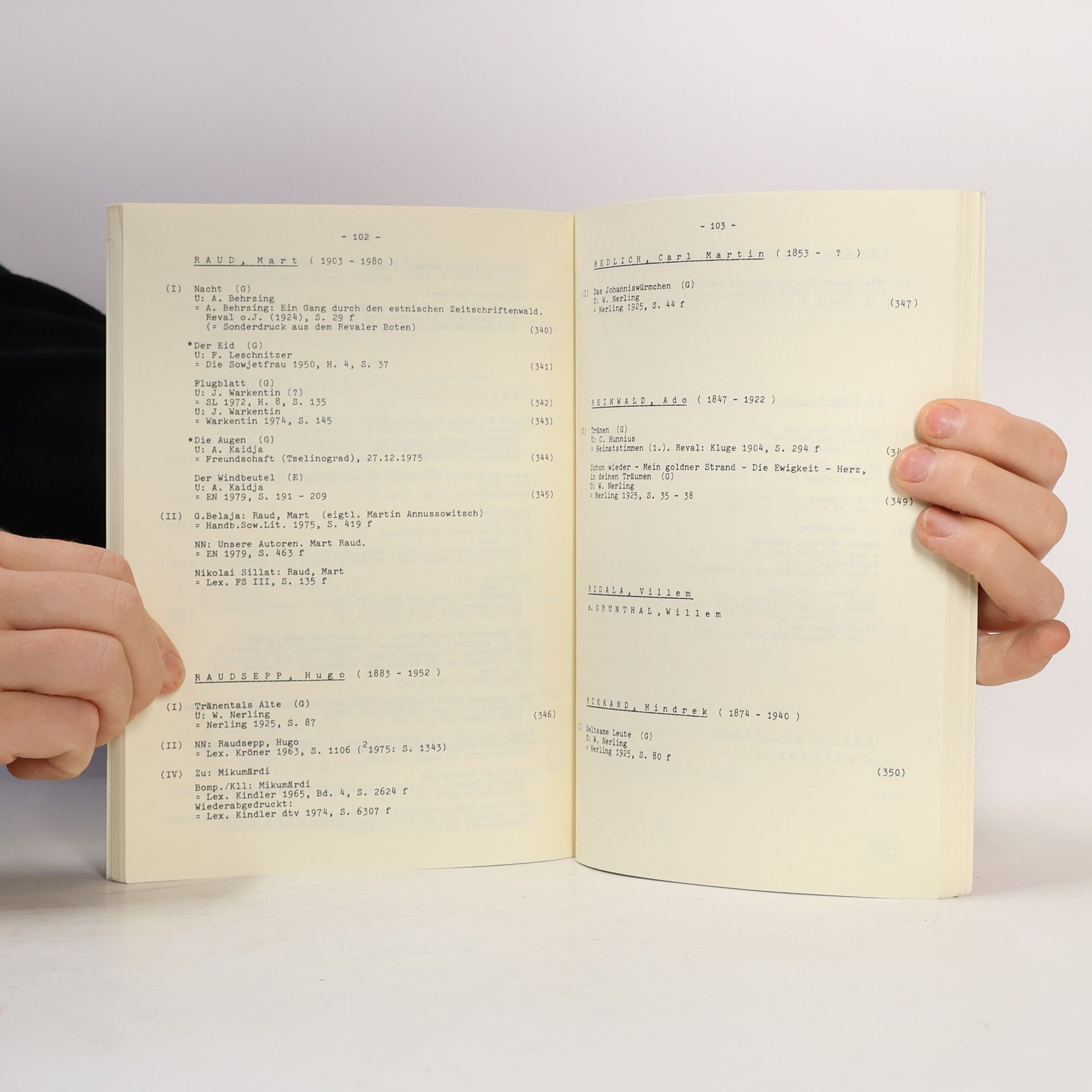 Cornelius Th. Hasselblatt Estnische Literatur in deutscher Sprache