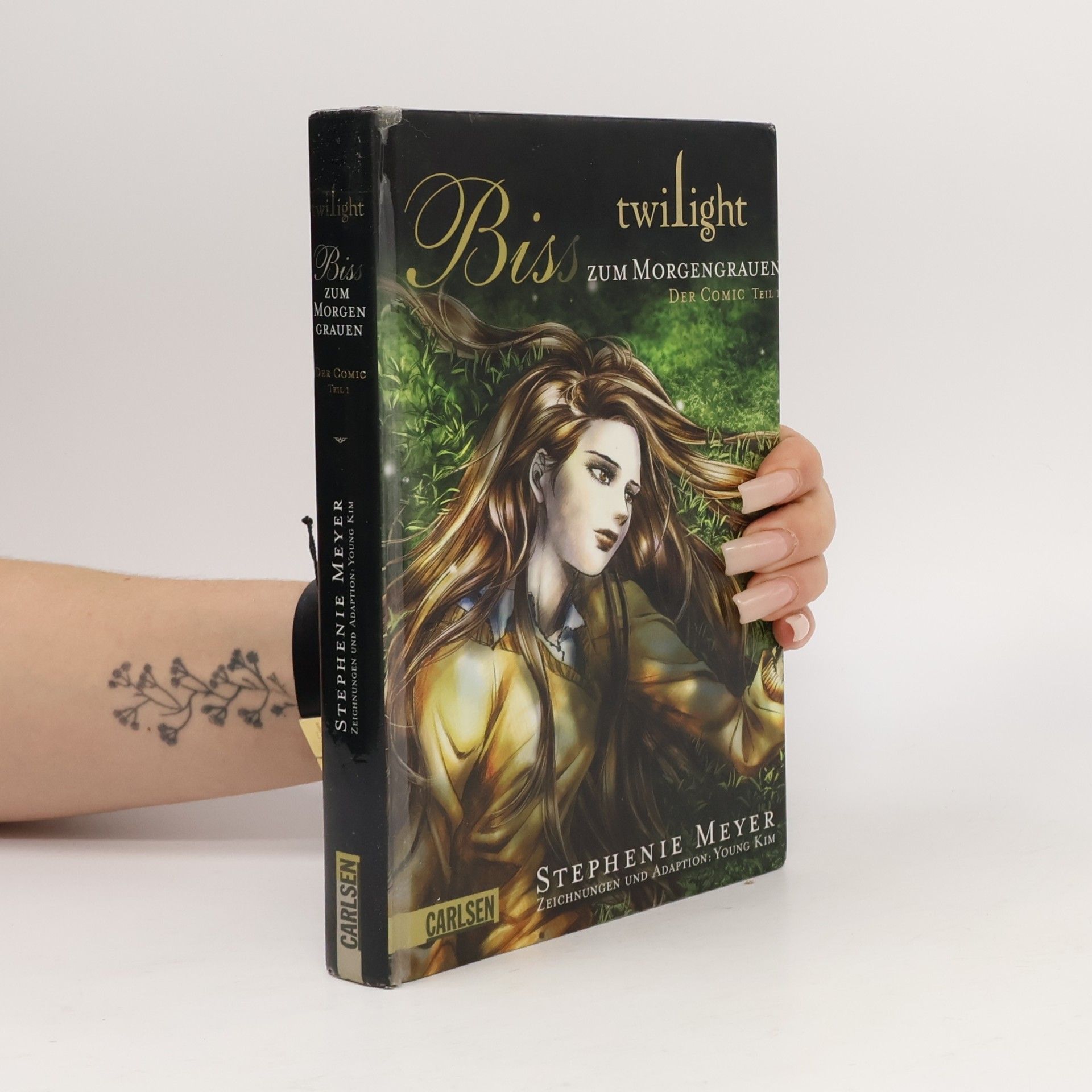 Stephenie Meyer Twilight - Biss zum Morgengrauen