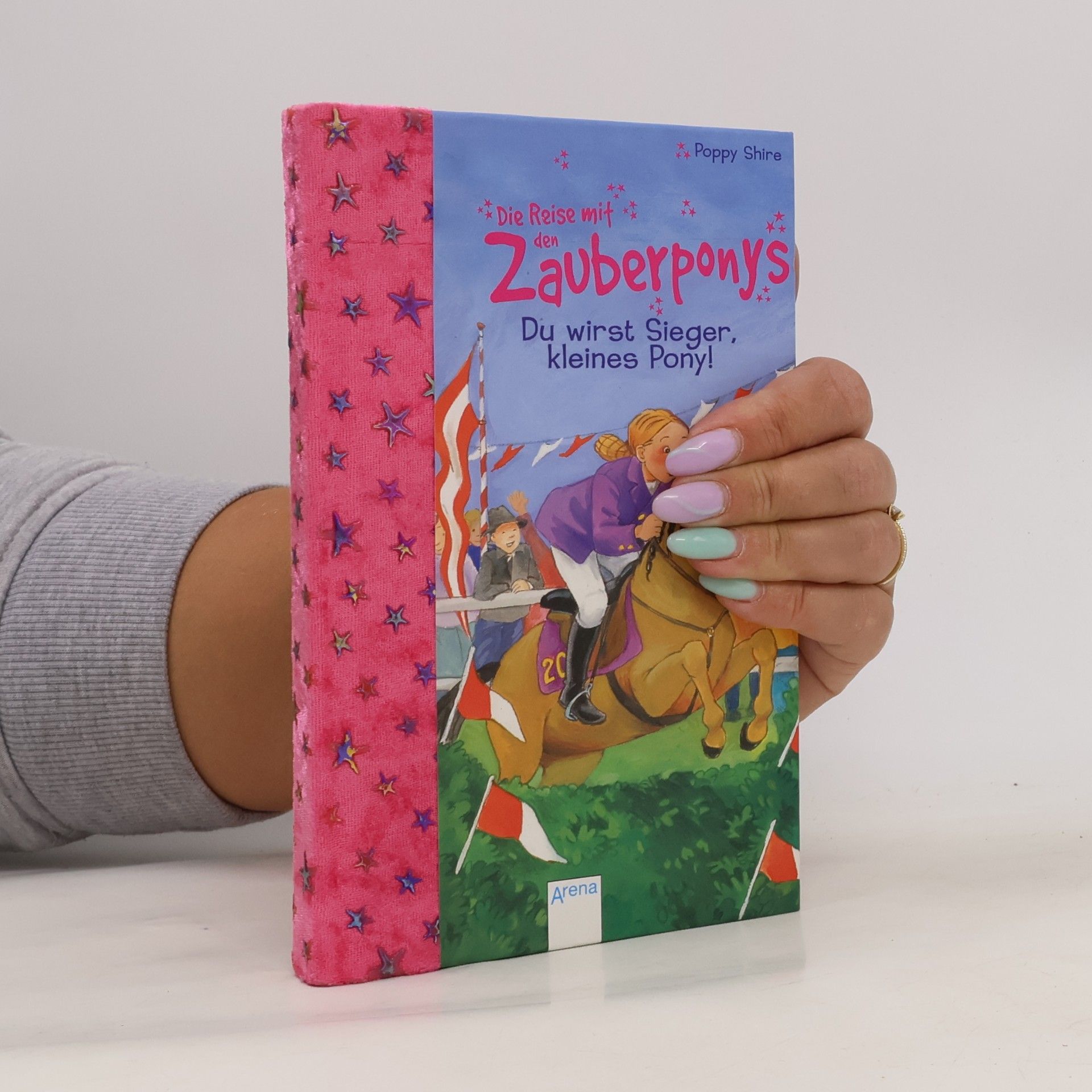 Du wirst Sieger, kleines Pony!