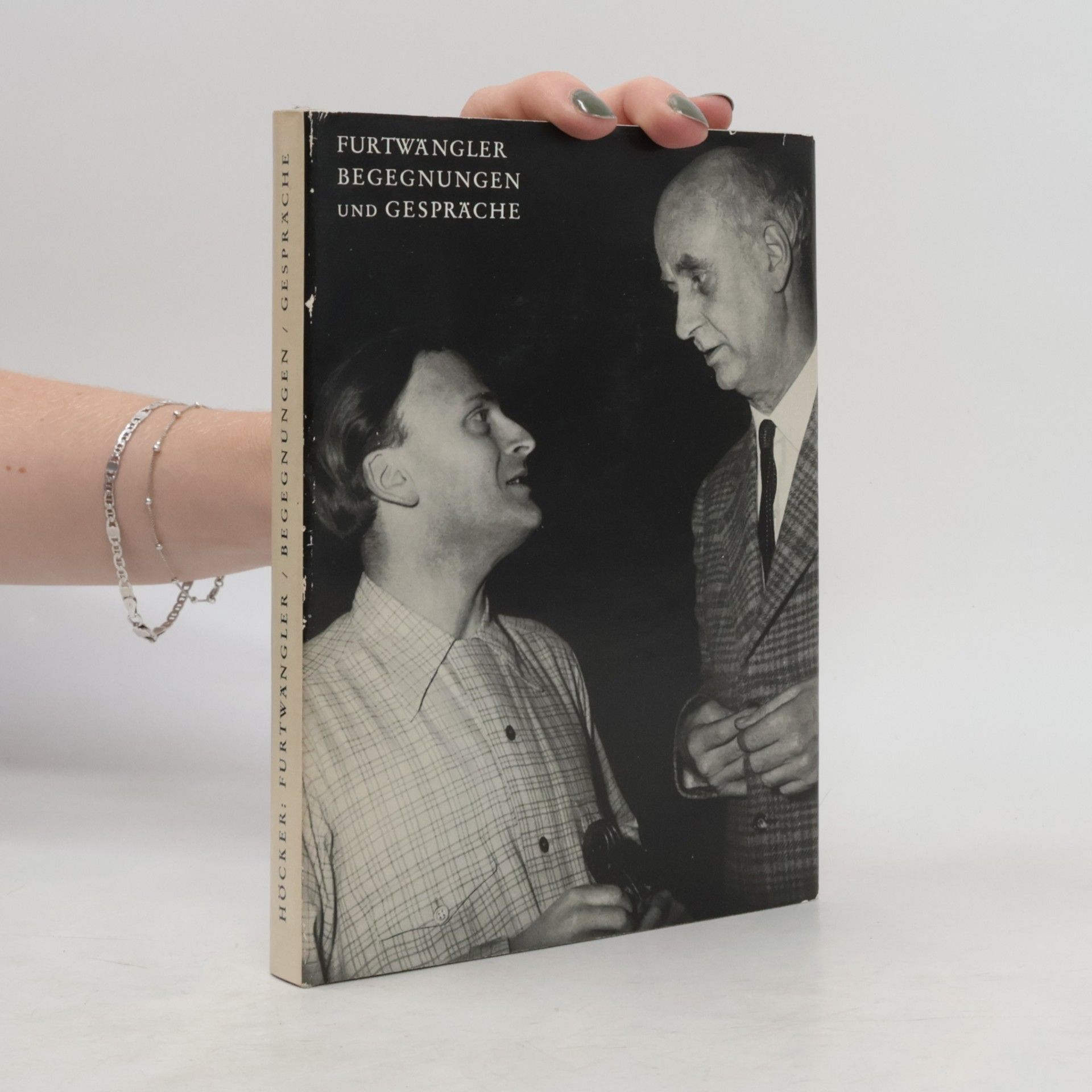 Furtwängler Begegnungen und Gespräche