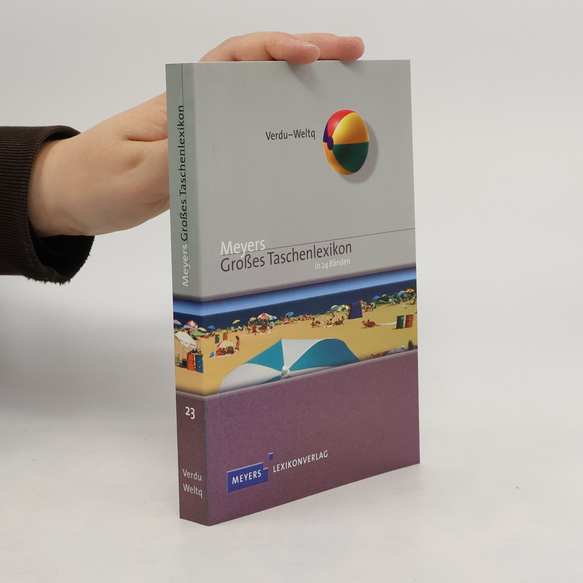 Bibliographisches Institut. Lexikonredaktion Verdu - Weltq - 23: Meyers großes Taschenlexikon