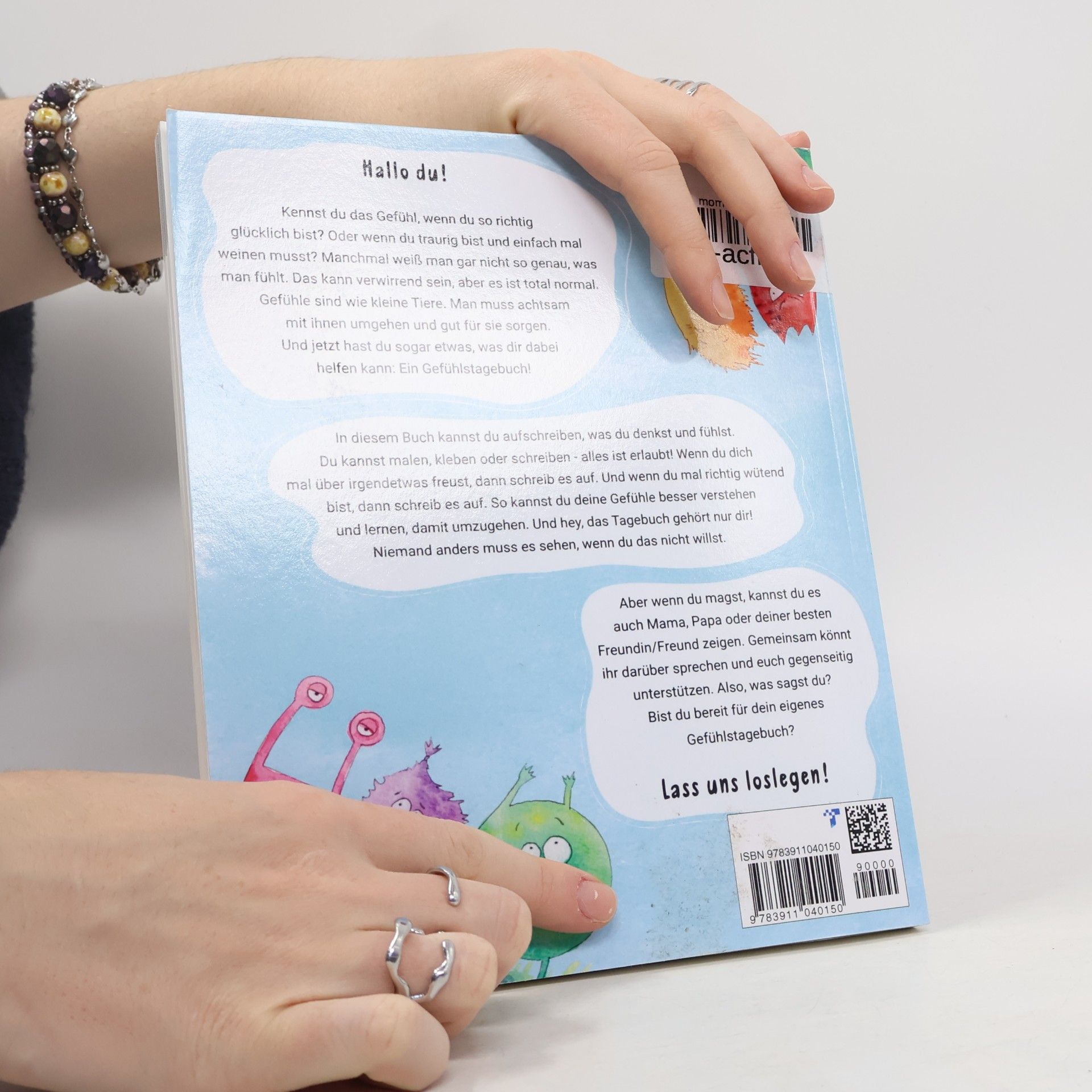 Doreen Baumgärtner Das lustige Gefühlstagebuch für Kinder - Ich bin wie ich bin und das ist gut so: Einfühlsame Mitmach-Seiten, die Kindern helfen, mit Gefühlen richtig umzugehen und auch mit Wut und Co. glücklich zu sein