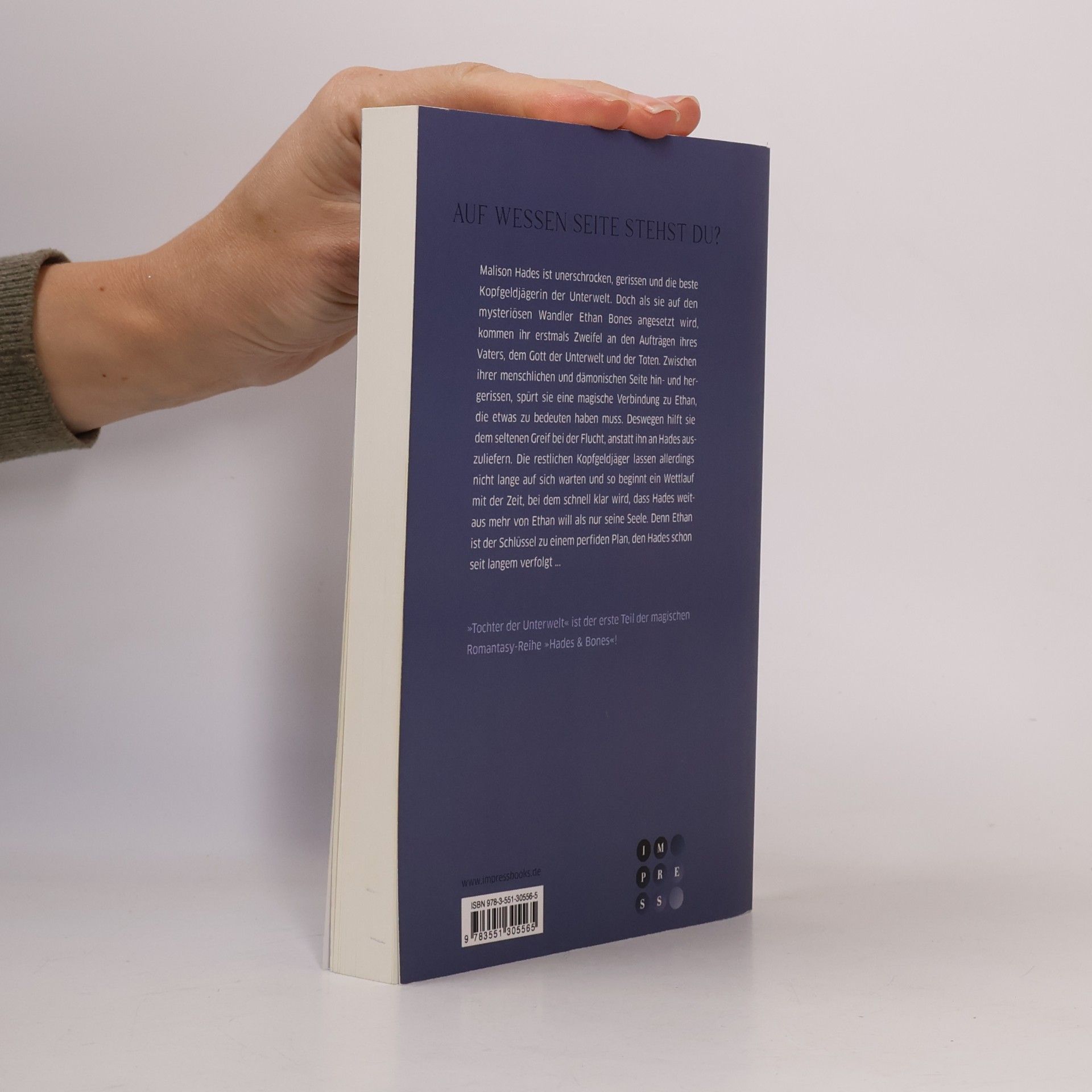 Anna Lukas Hades & Bones: Tochter der Unterwelt