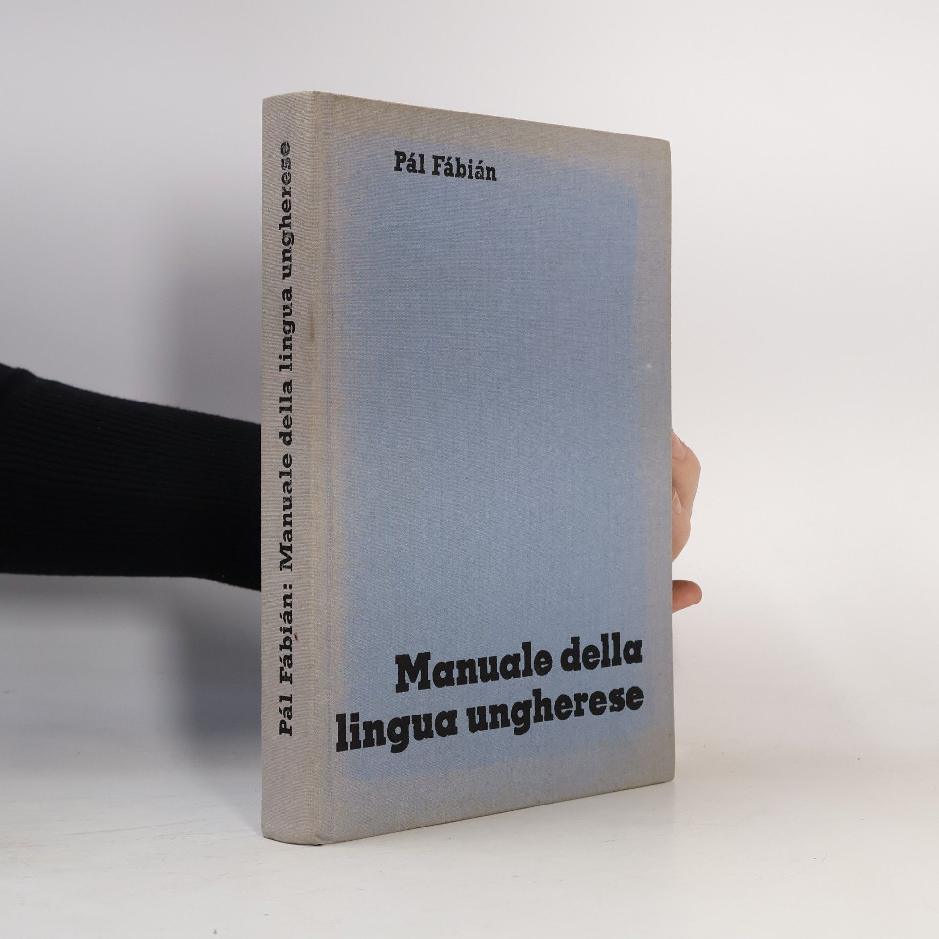 Manuale della lingua ungherese