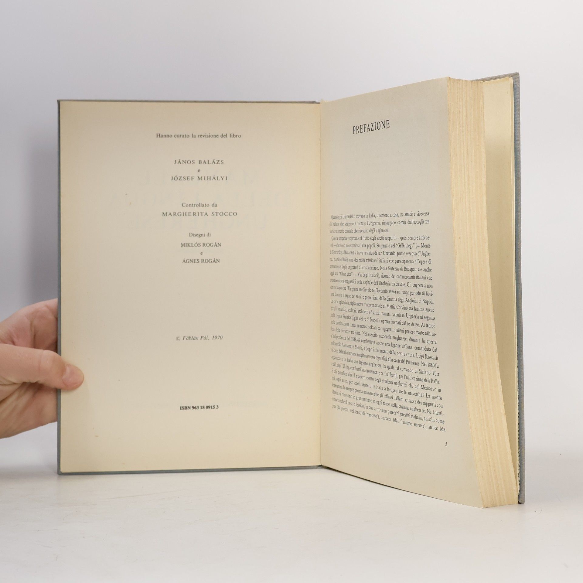 Fábián Pál Manuale della lingua ungherese