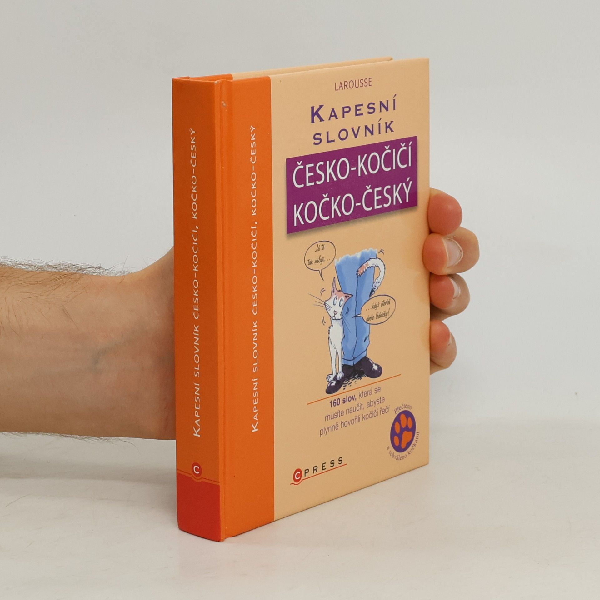 Kapesní slovník česko-kočičí, kočko-český