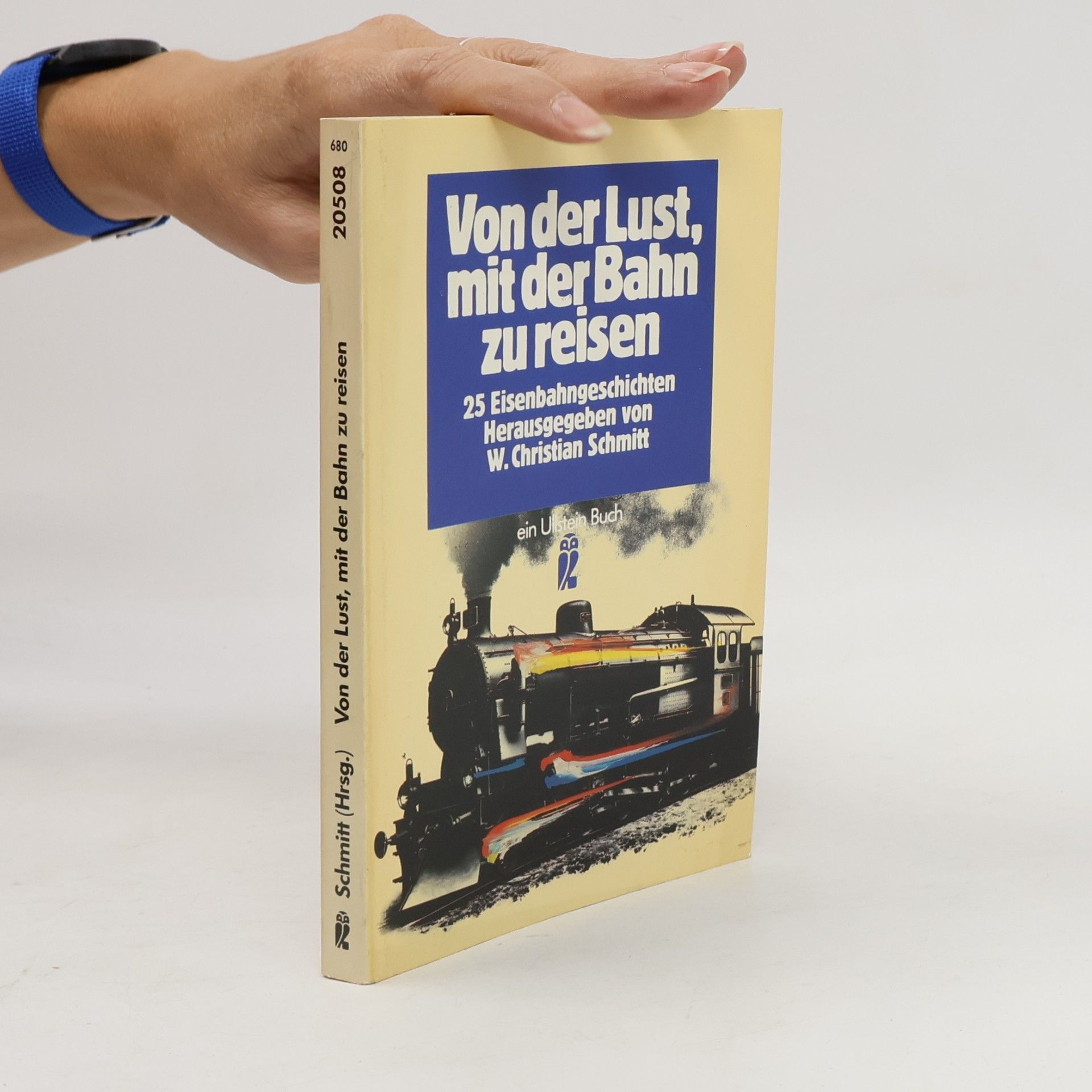 Von der Lust, mit der Bahn zu reisen