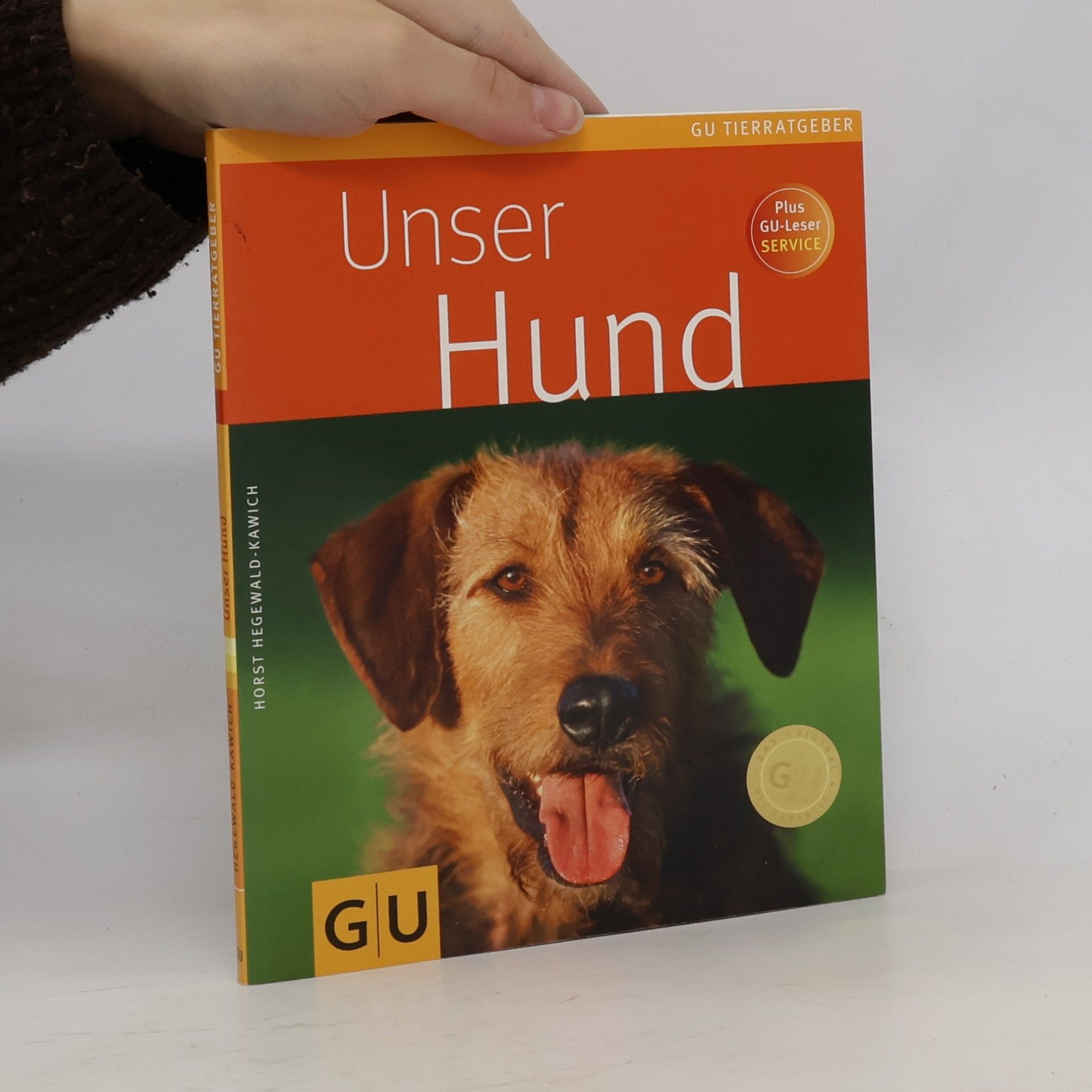 Horst Hegewald Kawich Unser Hund
