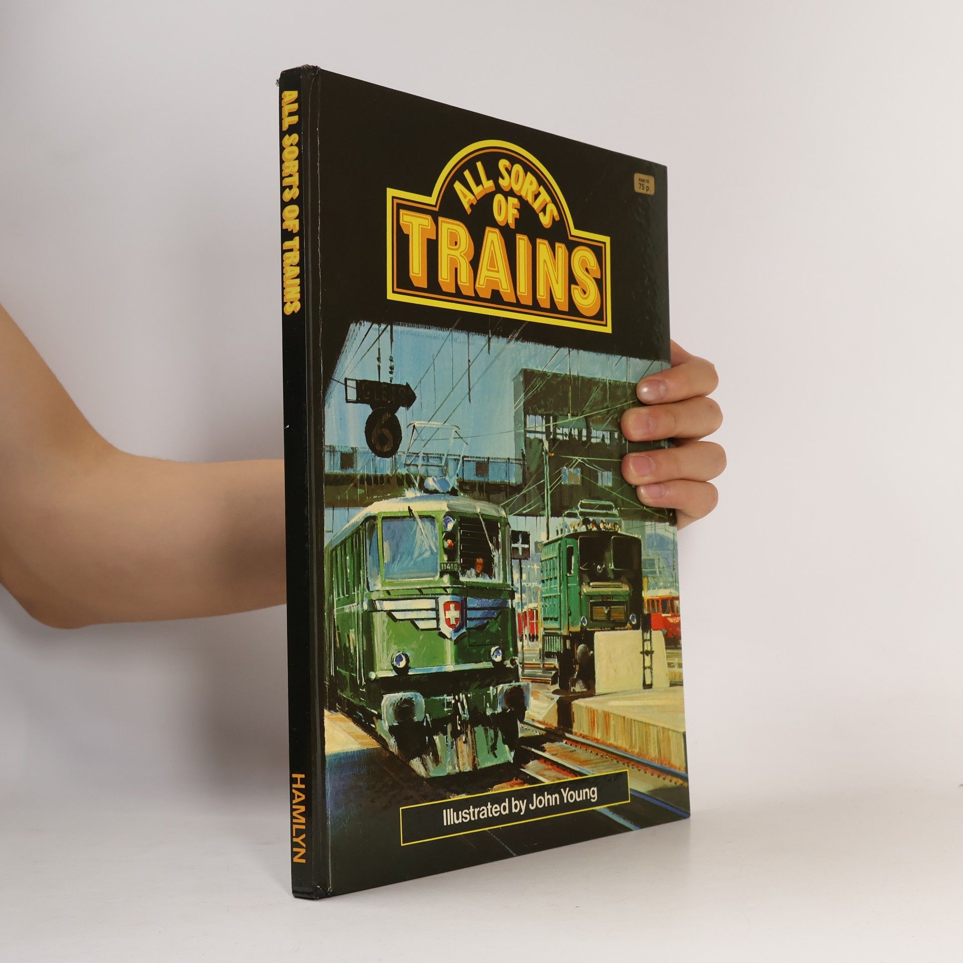 All sorts of trains