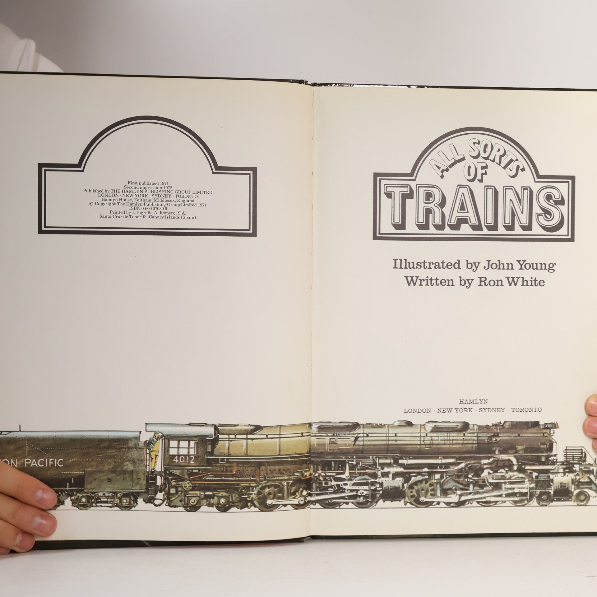 John Young All sorts of trains