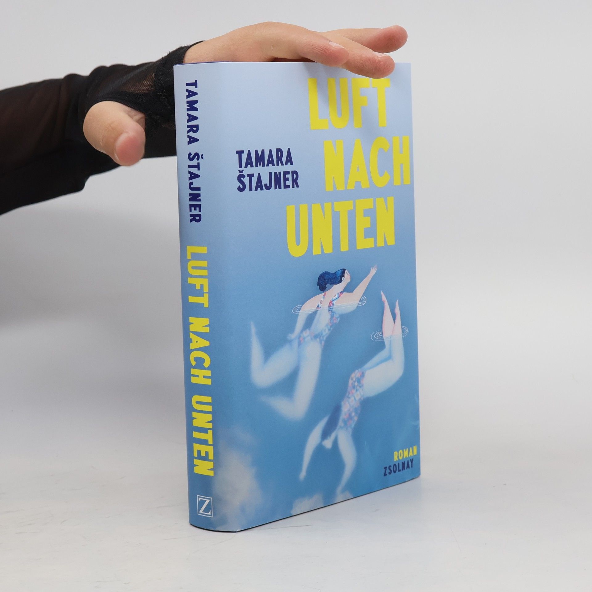 Tamara Štajner Luft nach unten: Roman