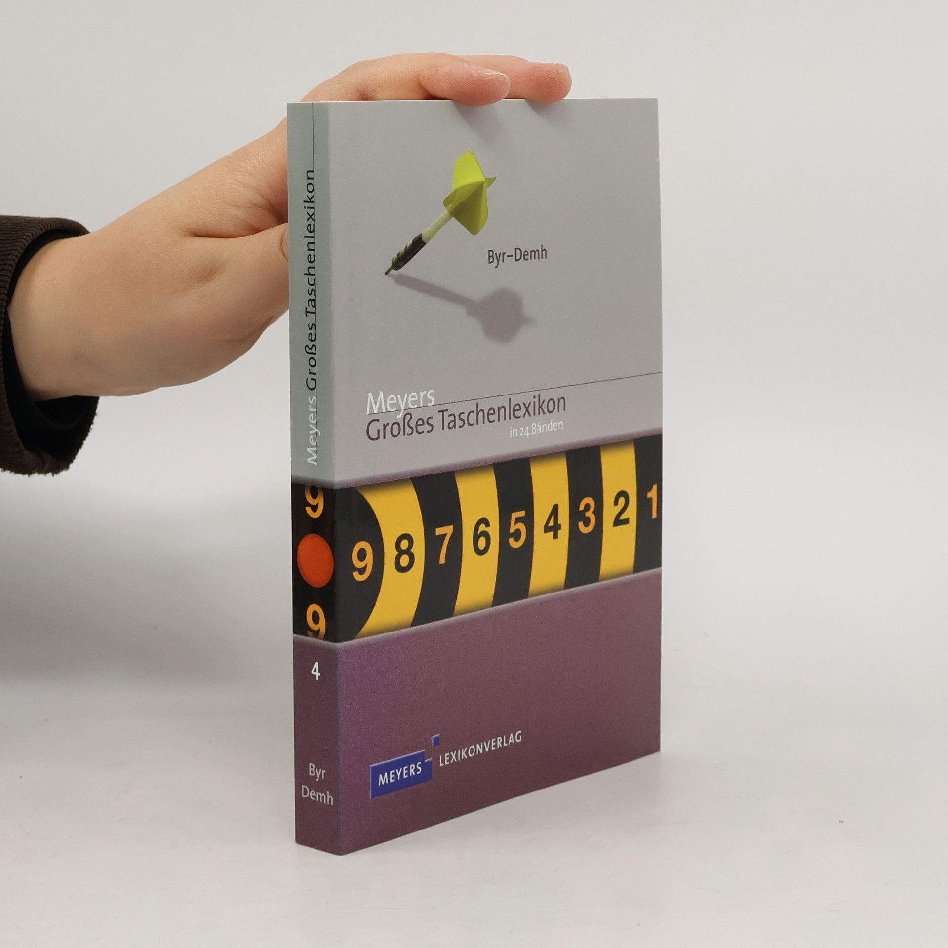 Various authors Meyers Großes Taschenlexikon 4