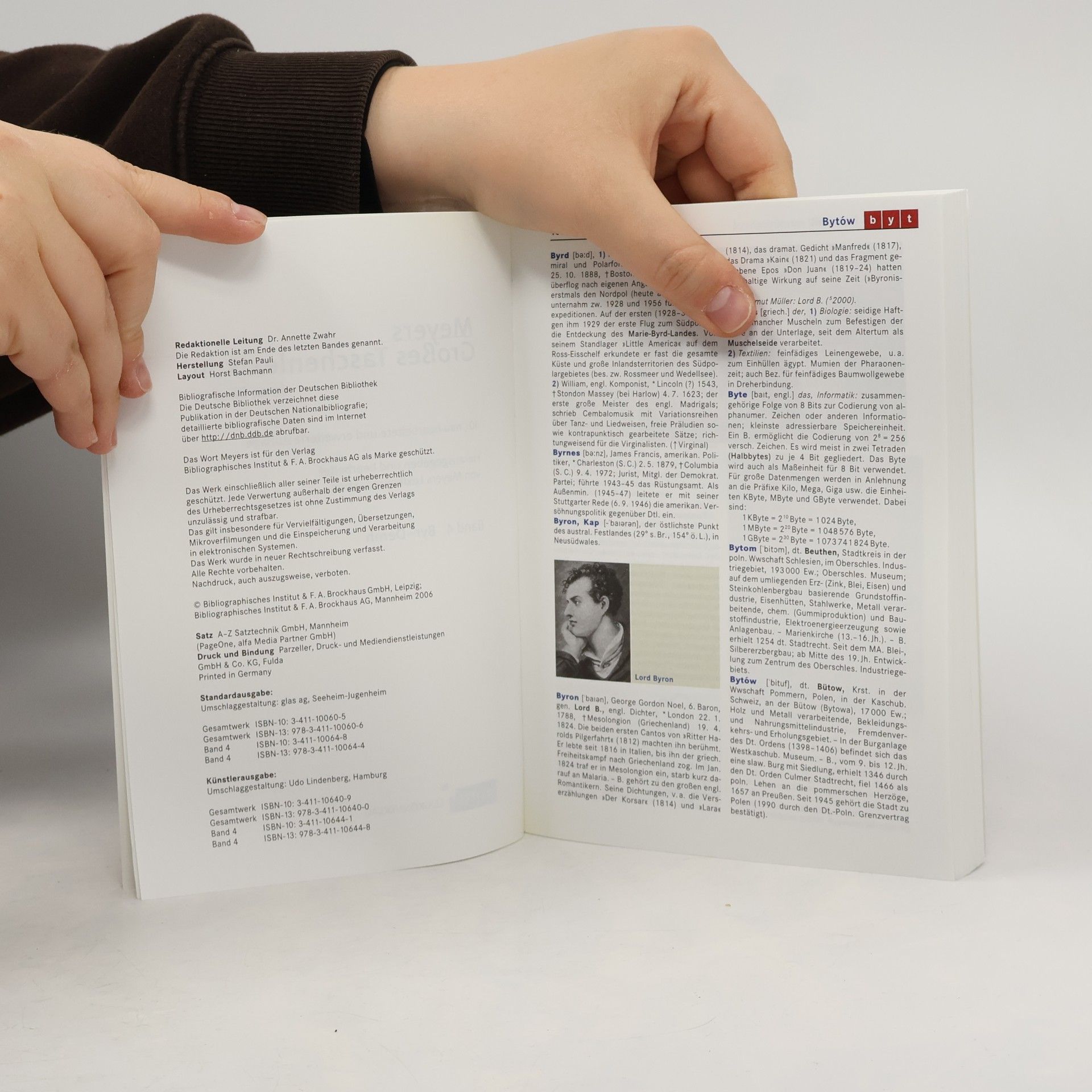 Various authors Meyers Großes Taschenlexikon 4