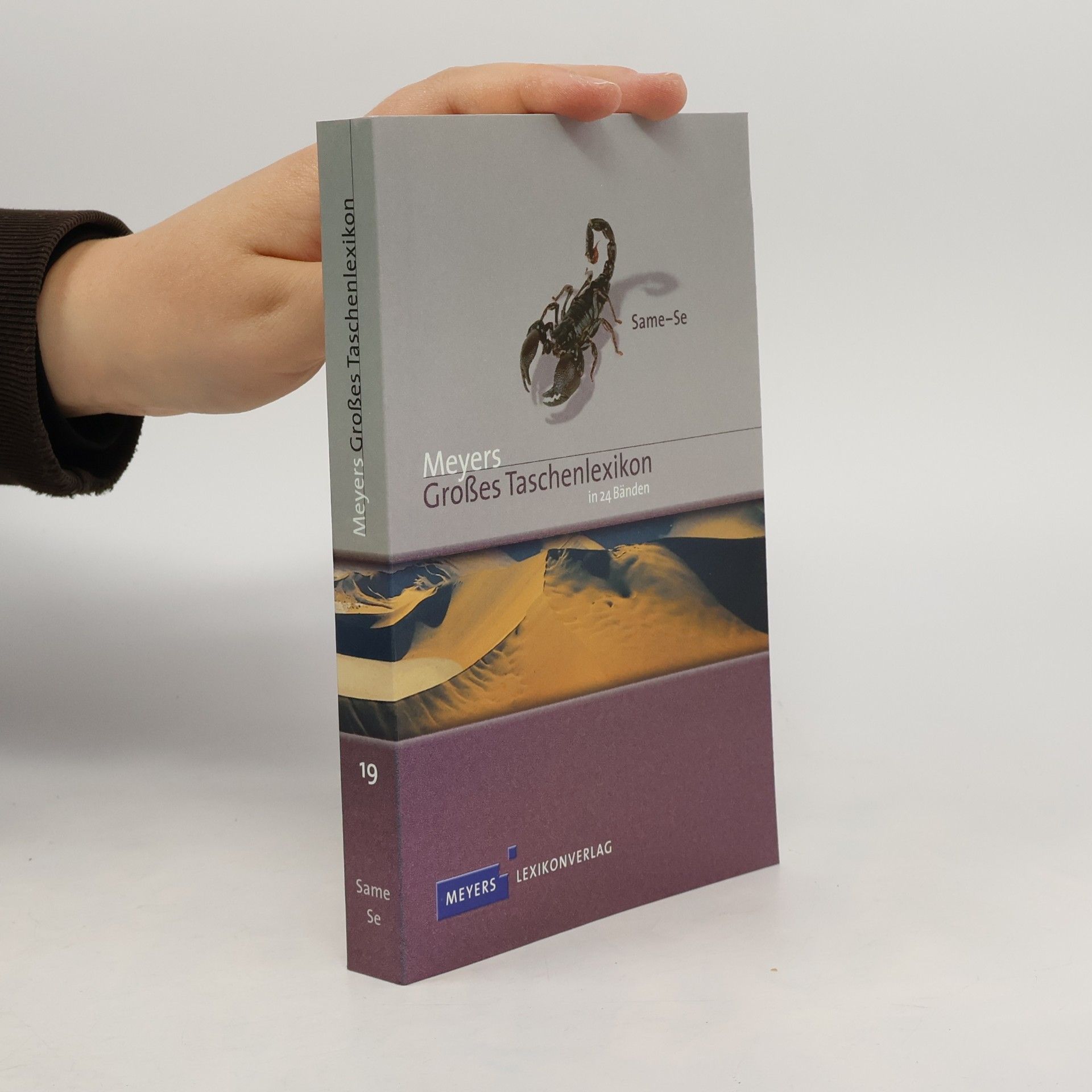 Meyers großes Taschenlexikon