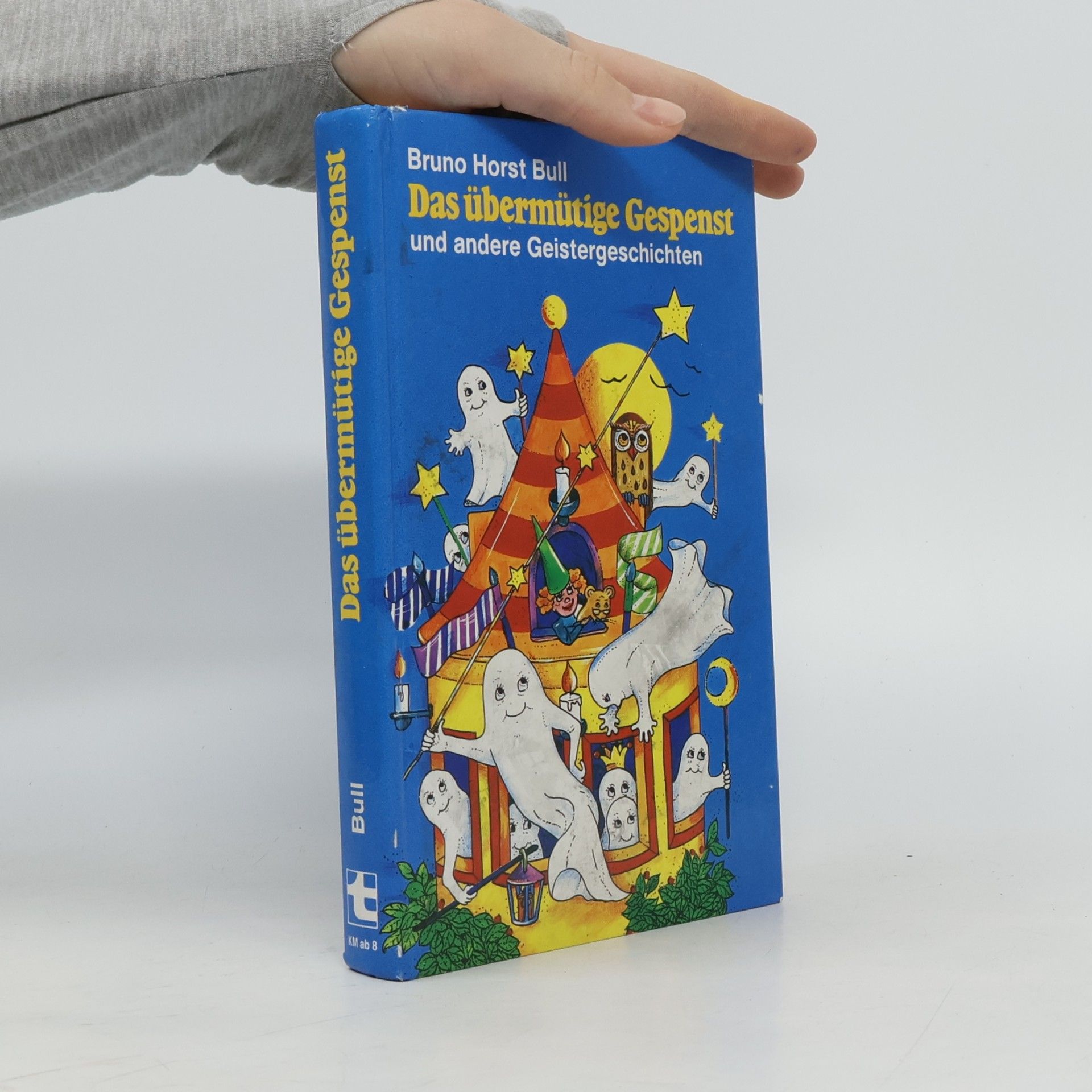 Das übermütige Gespenst und andere Geistergeschichten