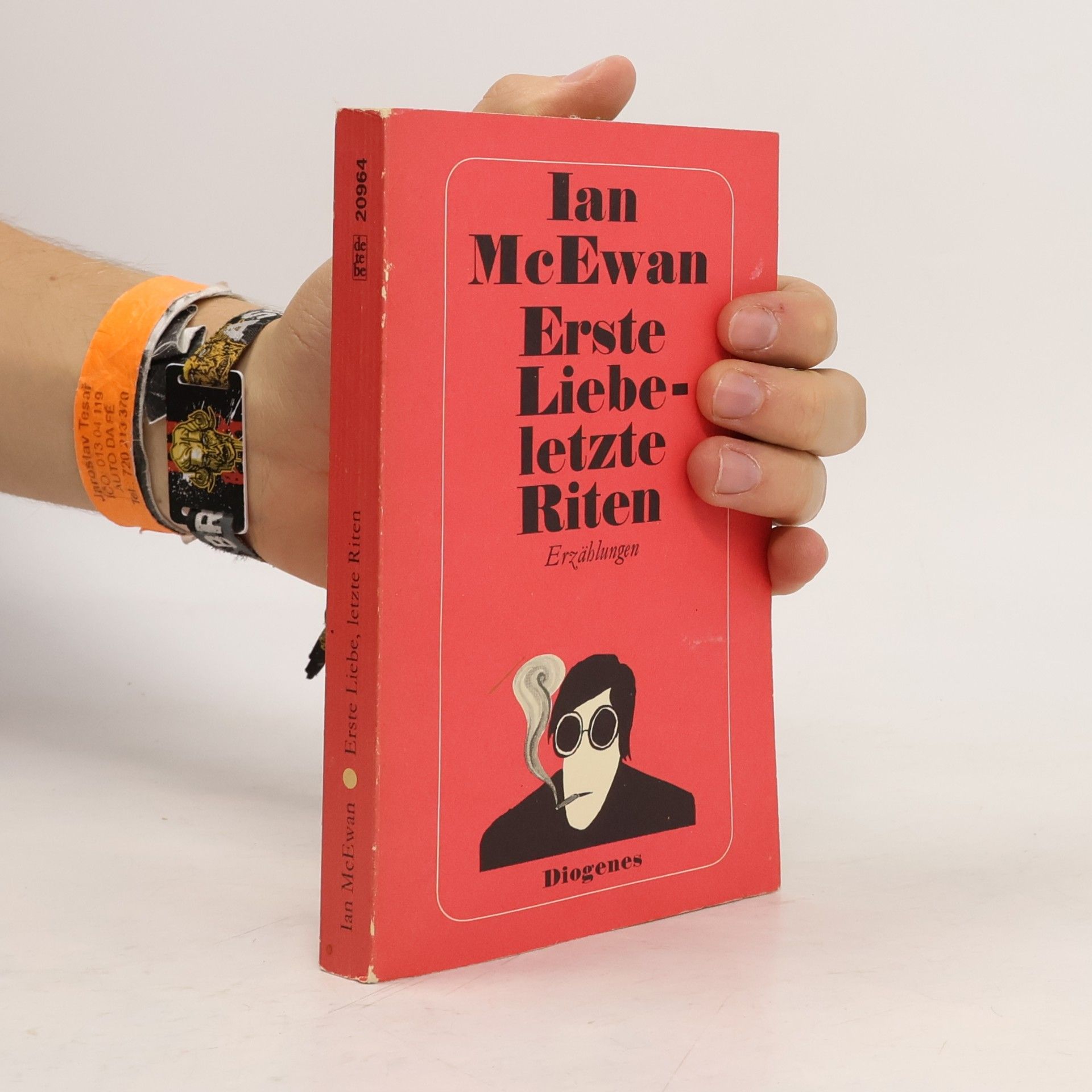 Ian McEwan Erste Liebe - letzte Riten