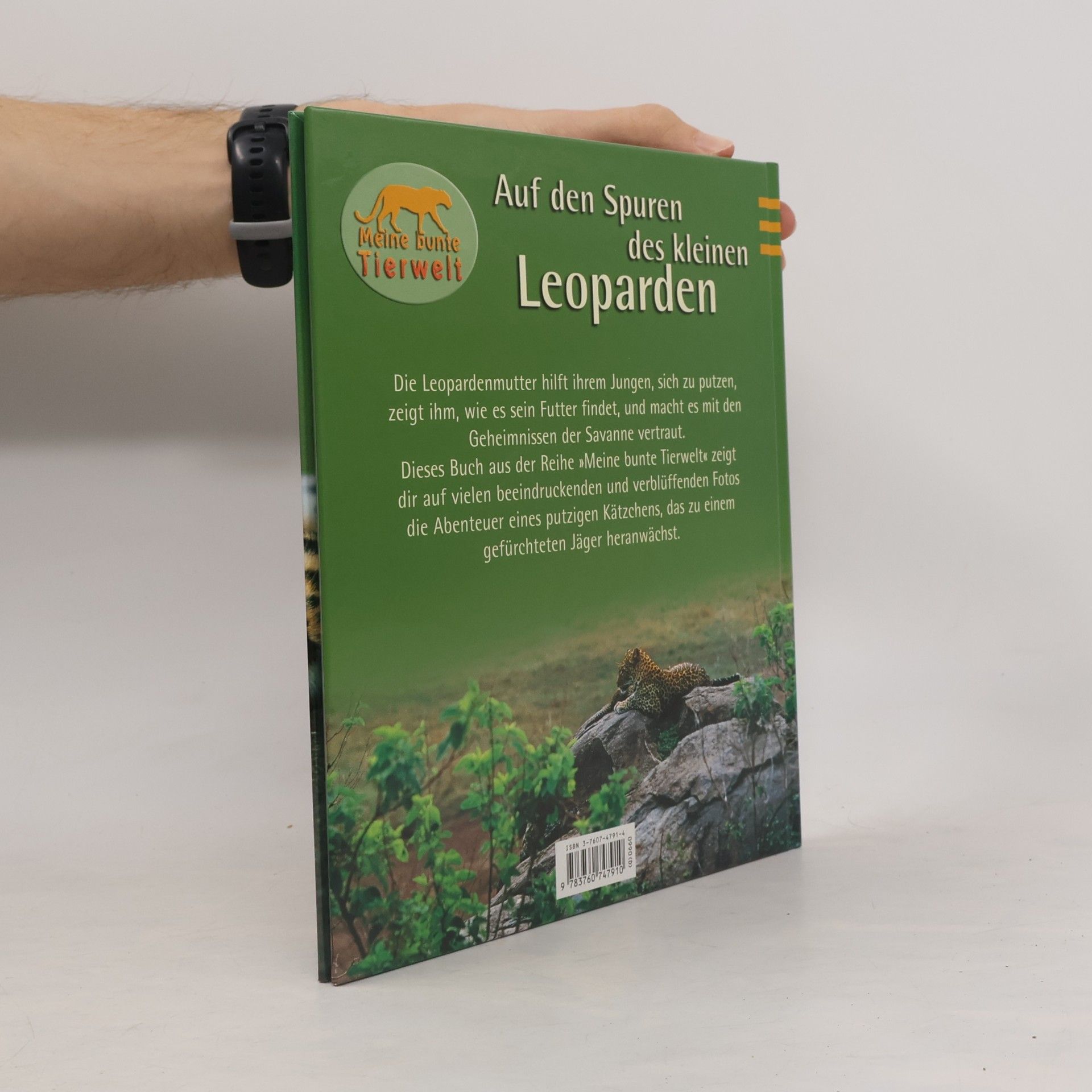 Mymi Doinet Auf den Spuren des kleinen Leoparden