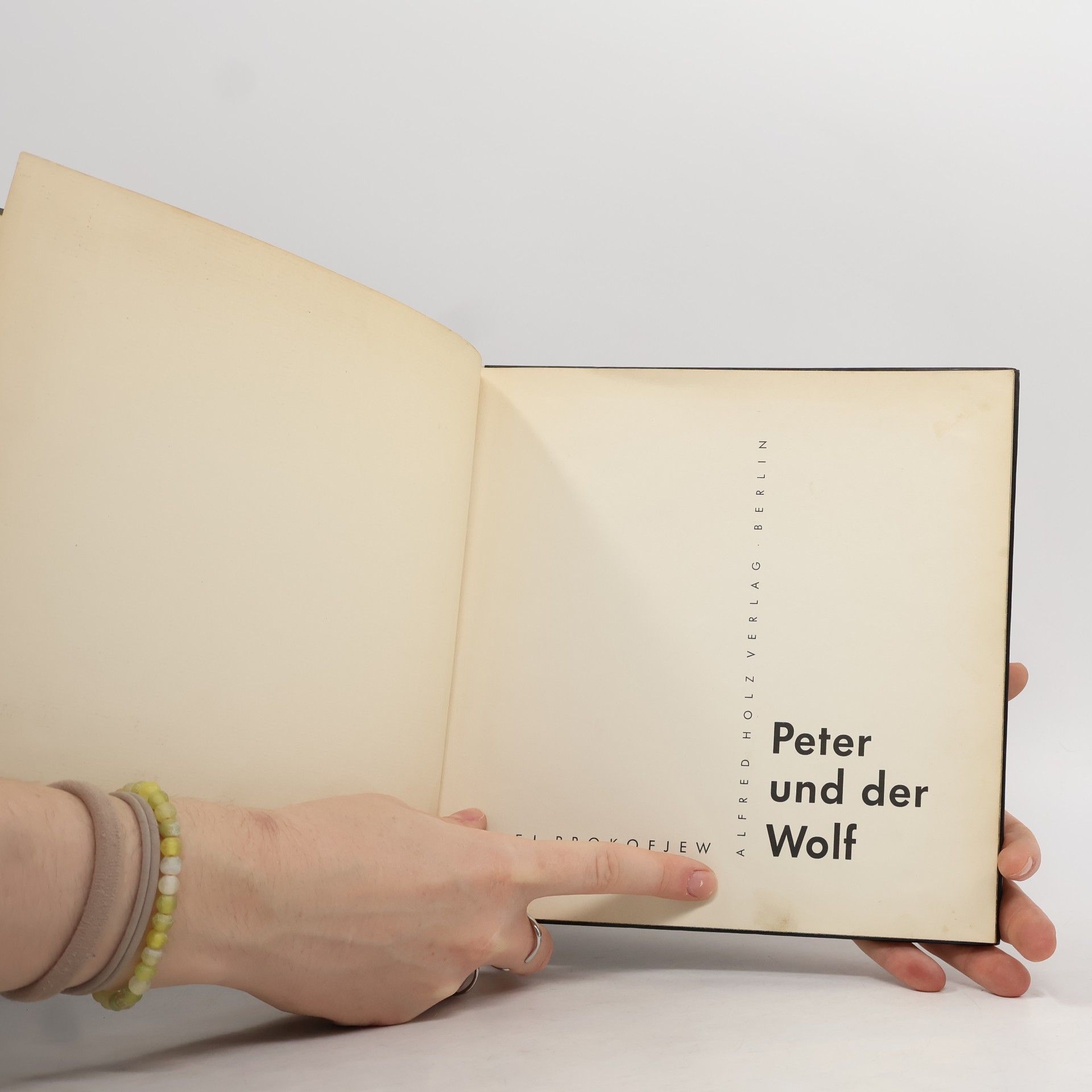 Sergei Prokofiev Peter und der Wolf