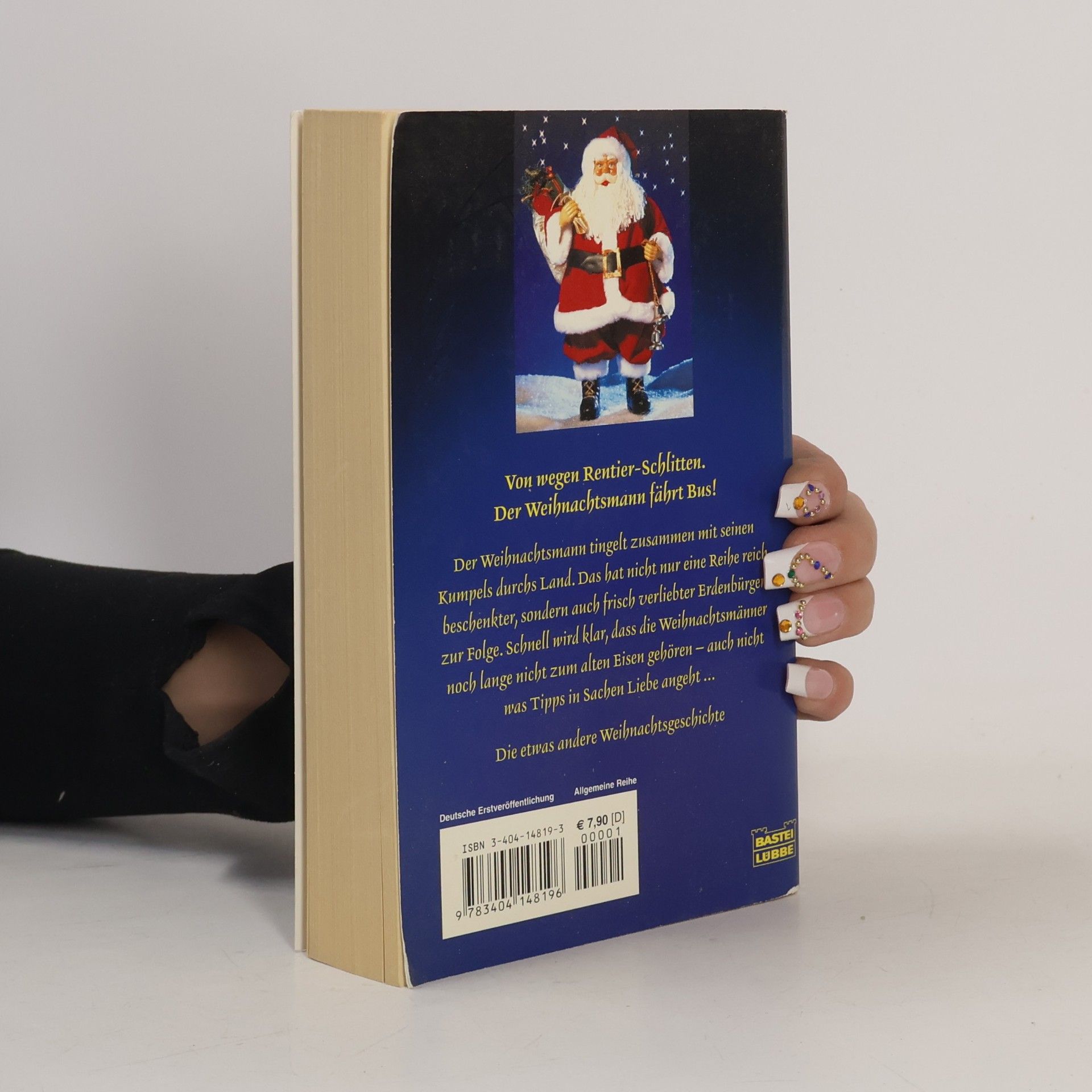 Sandra Hill Ho! Ho! Ho!. Ein Weihnachtsmann kommt selten allein