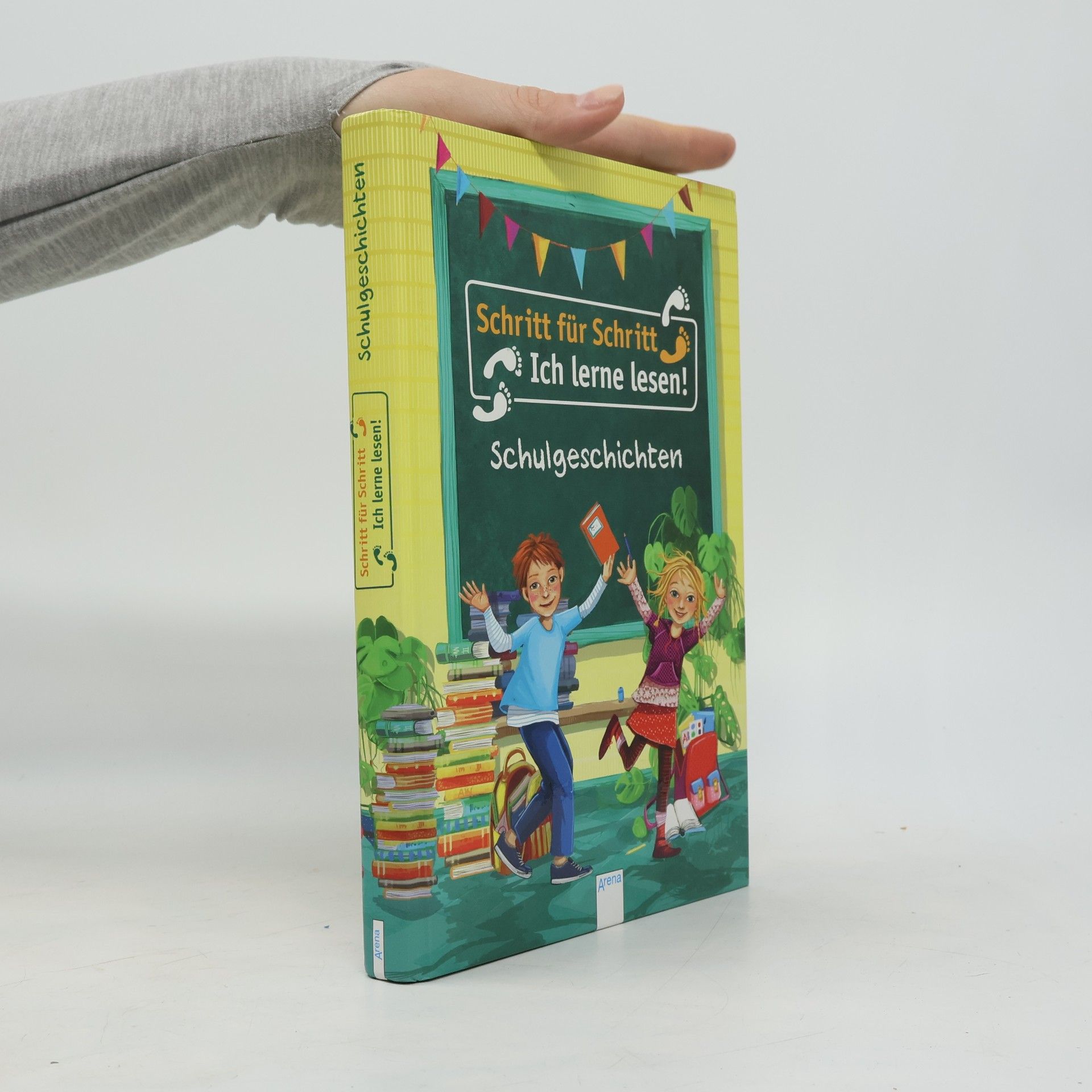 Schritt für Schritt: Ich lerne lesen! - Schulgeschichten