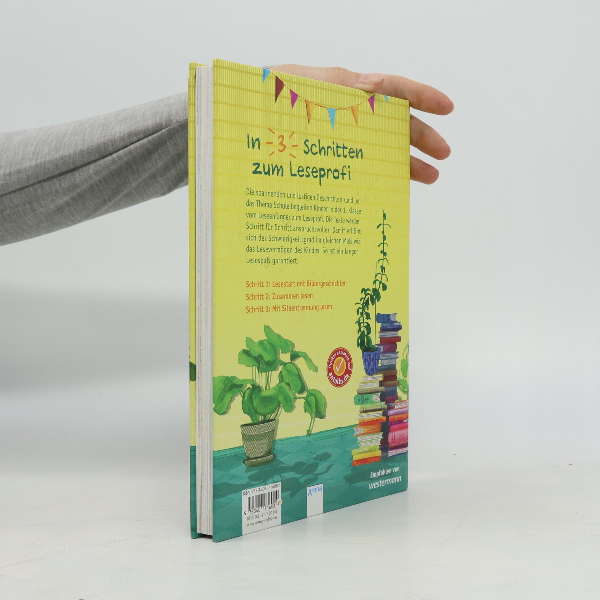 Schritt für Schritt: Ich lerne lesen! - Schulgeschichten