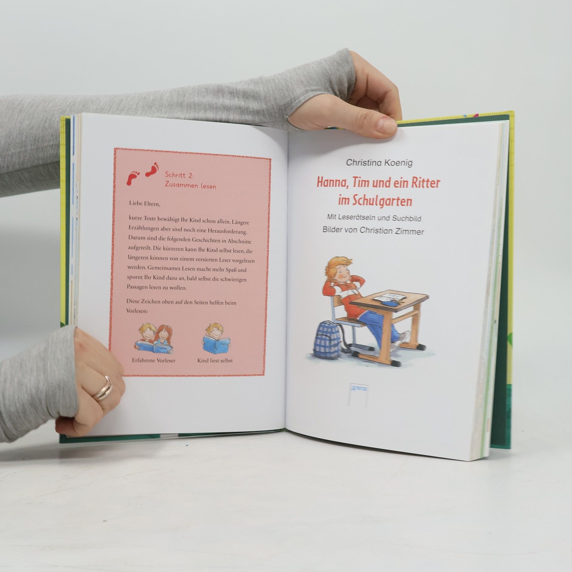 Schritt für Schritt: Ich lerne lesen! - Schulgeschichten