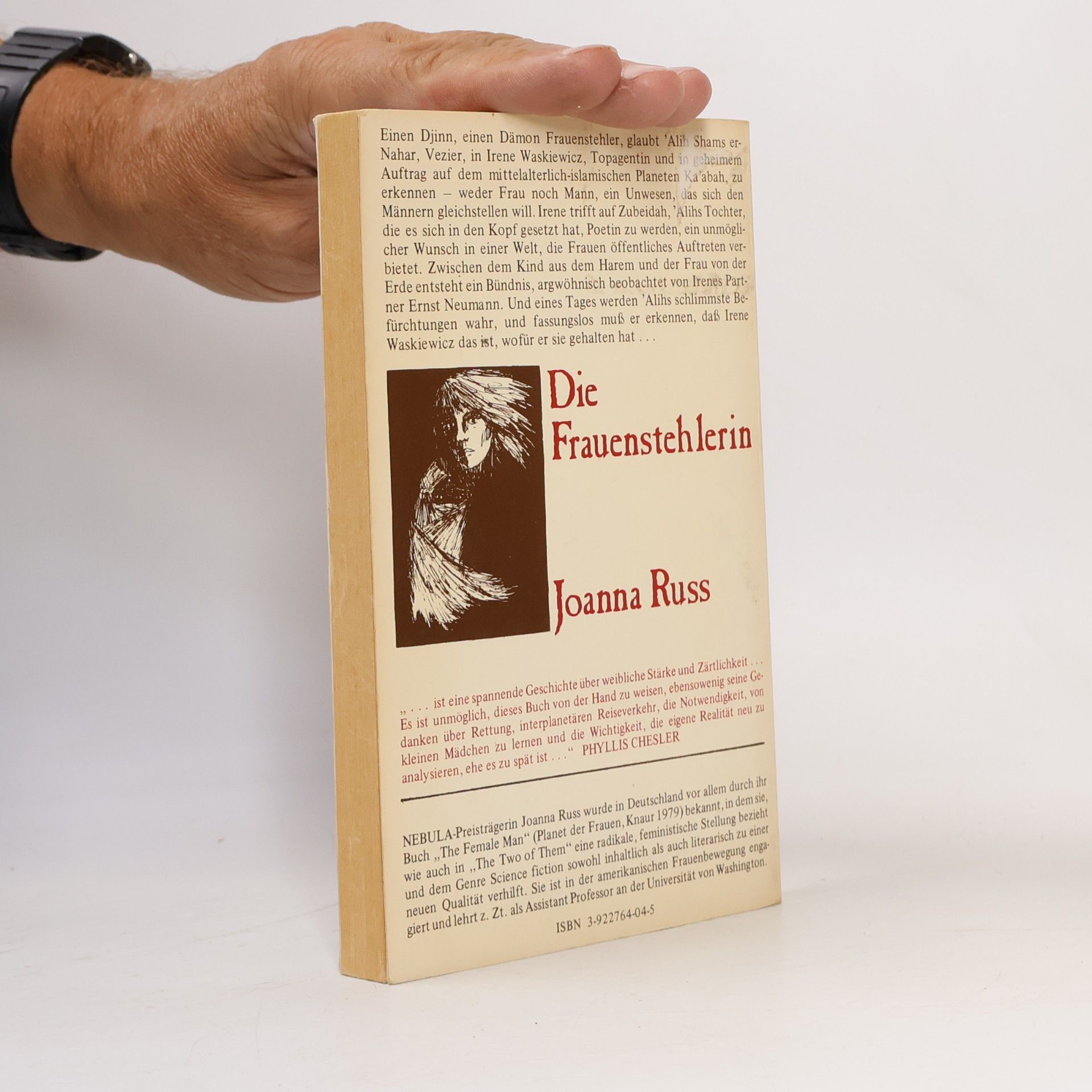 Joanna Russ Die Frauenstehlerin
