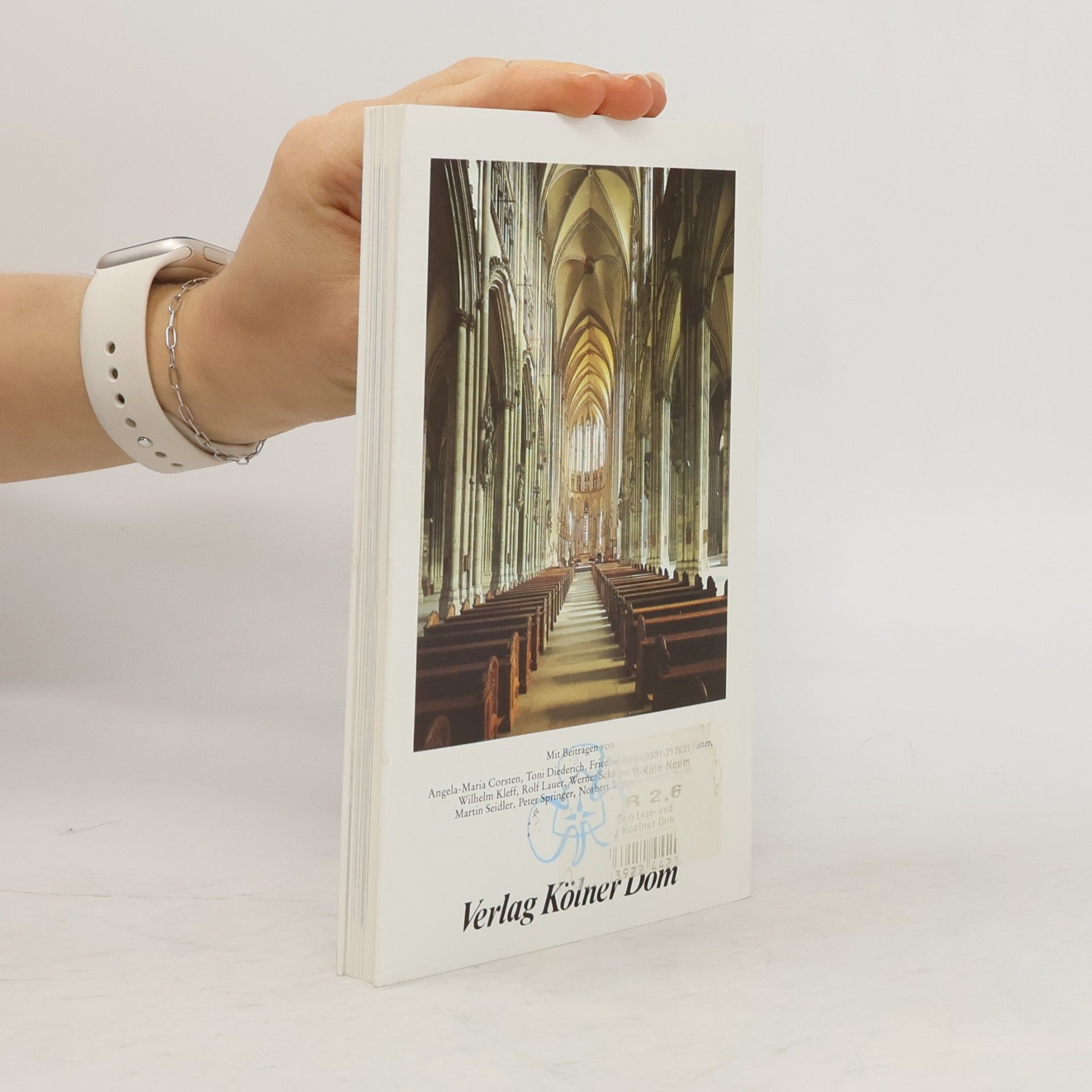 Das Kölner-Dom-Lese-und-Bilderbuch