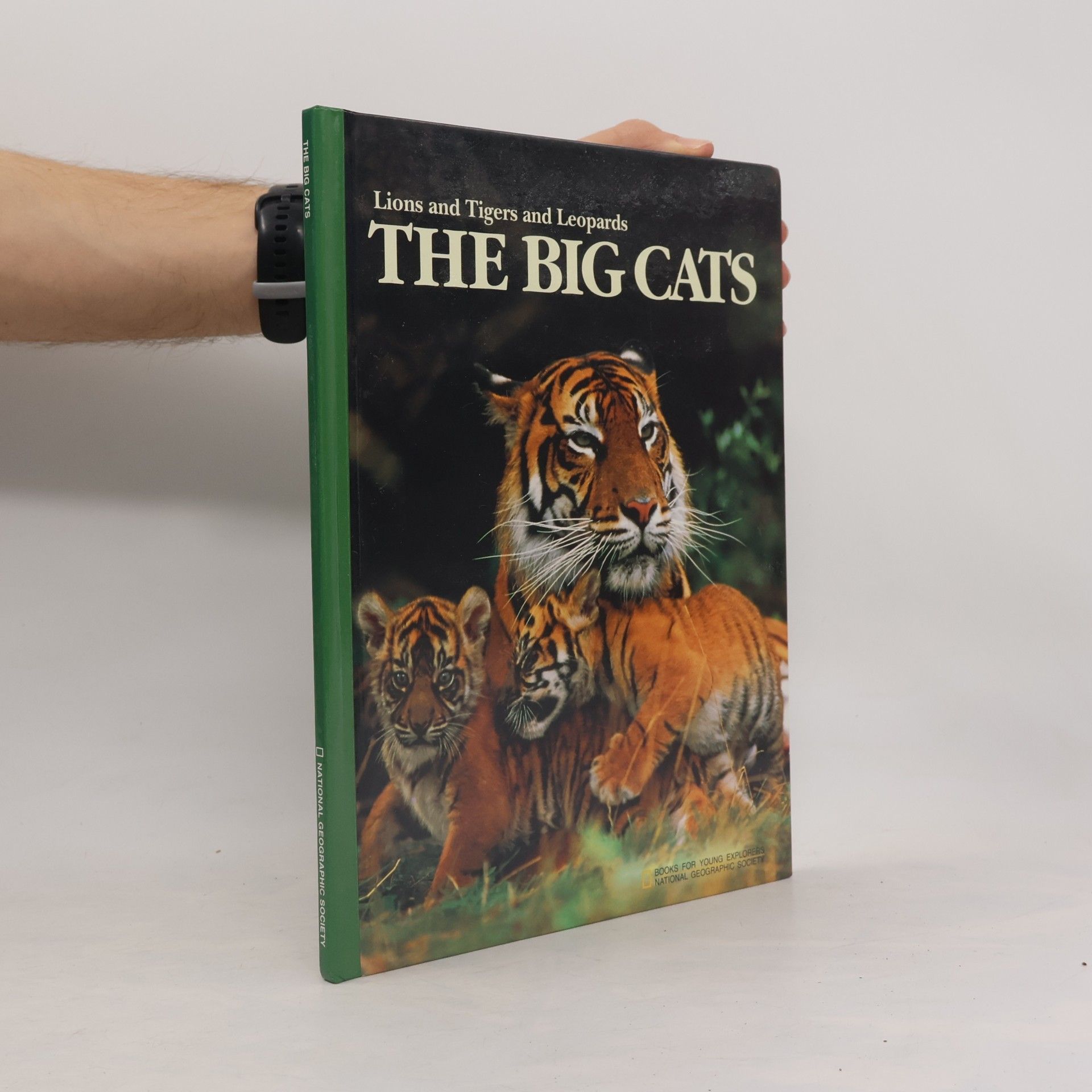 Books for Young Explorers: The Big Cats