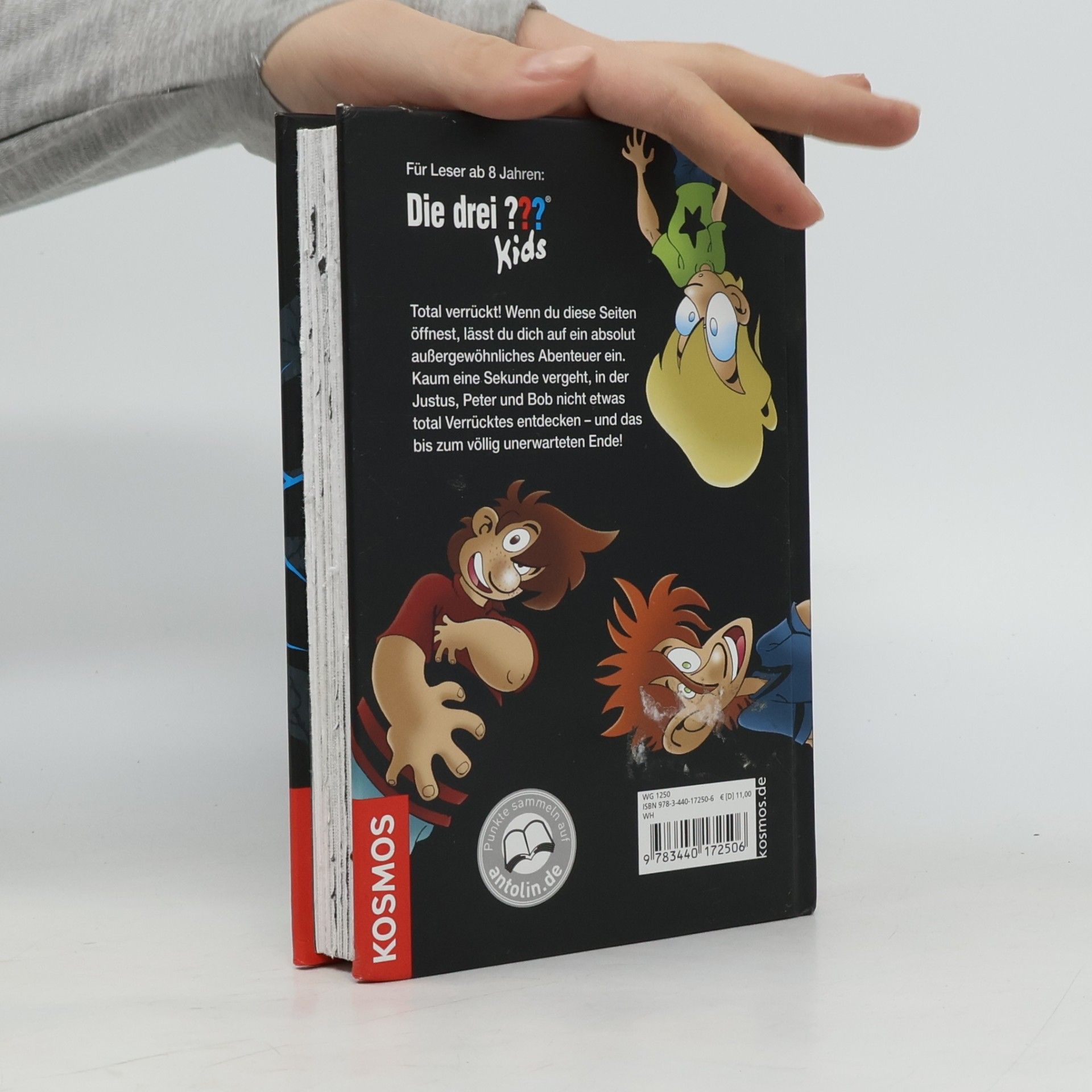 Ulf Blanck Die drei ??? Kids, Das verrückteste Buch aller Zeiten