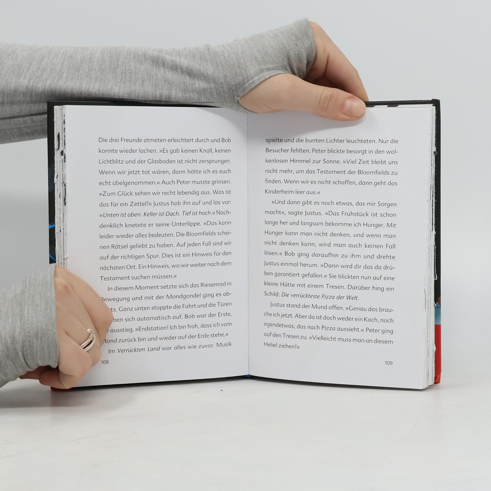 Ulf Blanck Die drei ??? Kids, Das verrückteste Buch aller Zeiten