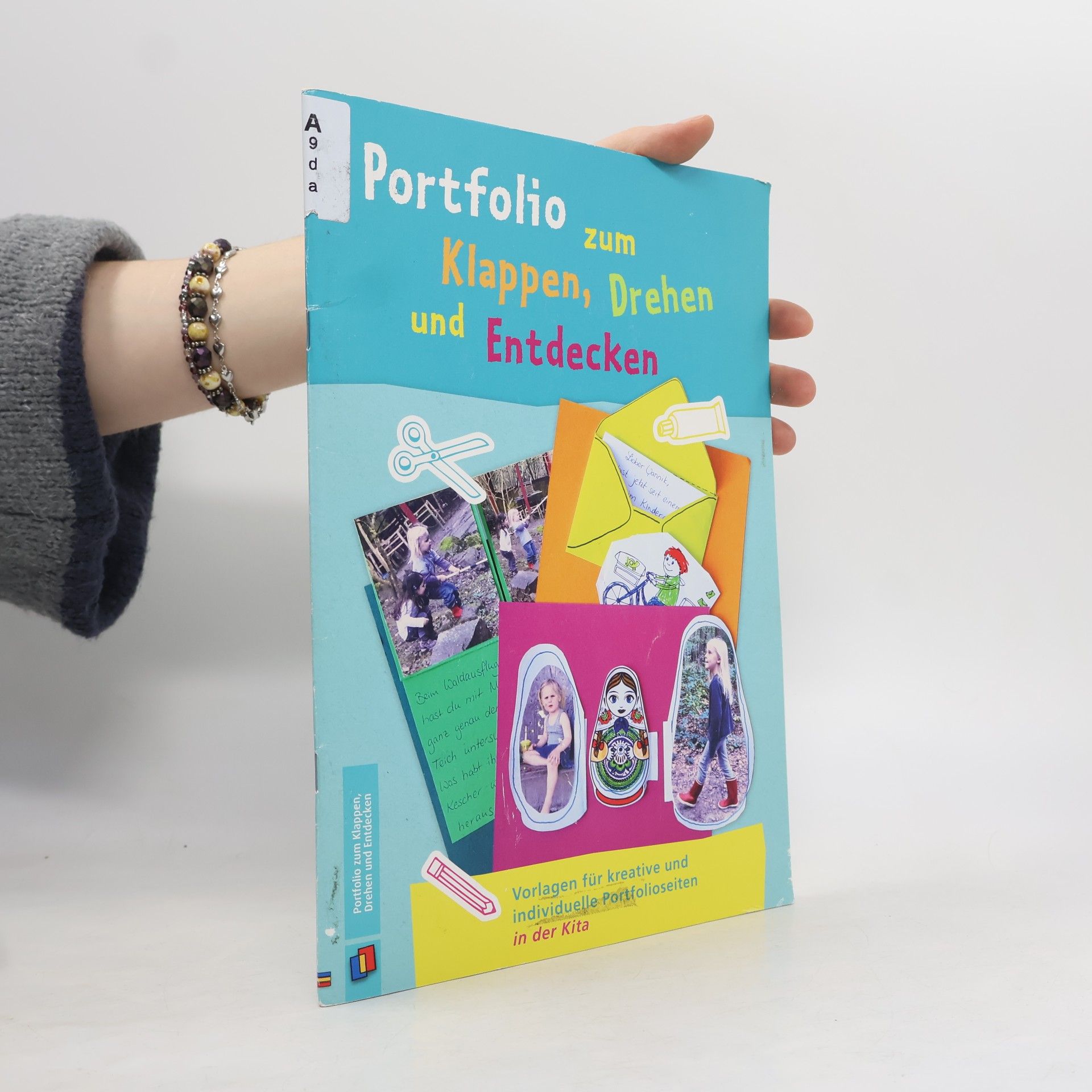 Portfolio zum Klappen, Drehen und Entdecken