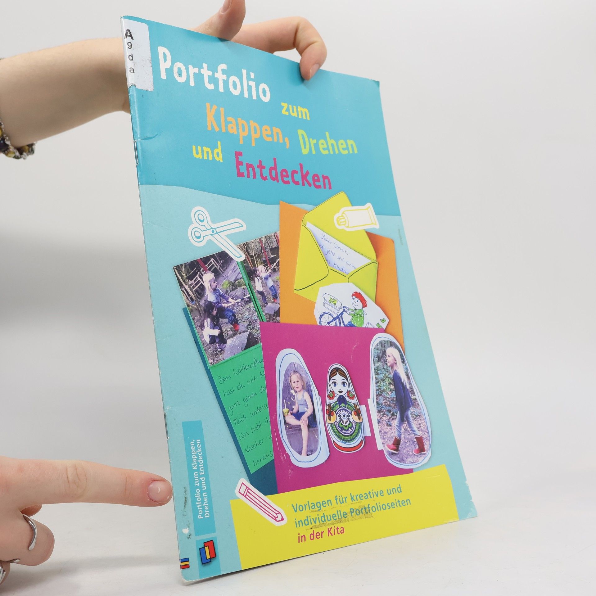 Redaktionsteam Verlag an der Ruhr Portfolio zum Klappen, Drehen und Entdecken