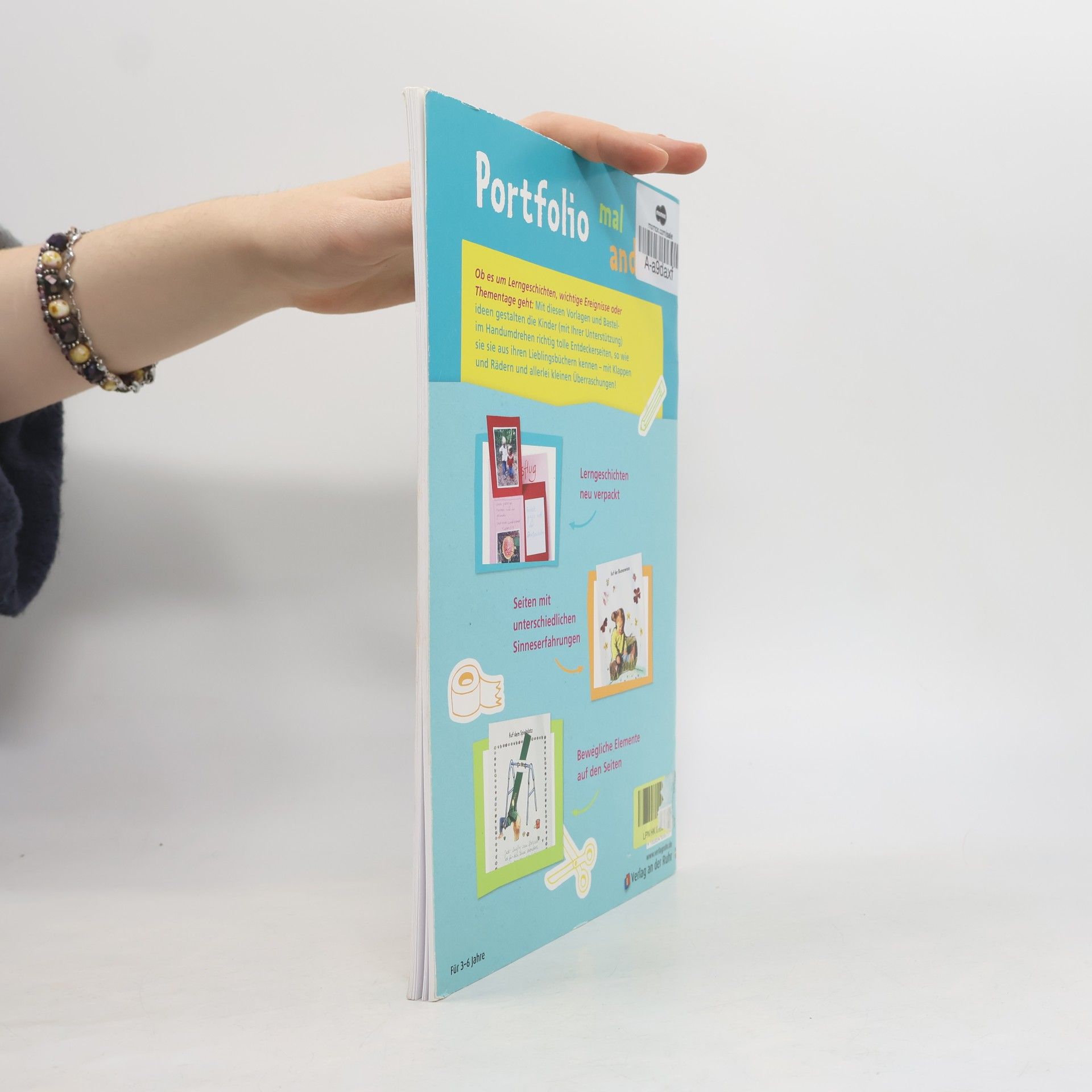 Redaktionsteam Verlag an der Ruhr Portfolio zum Klappen, Drehen und Entdecken