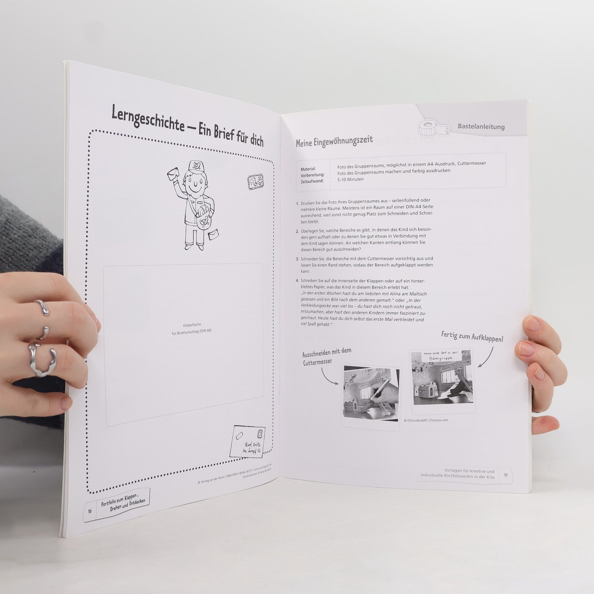 Redaktionsteam Verlag an der Ruhr Portfolio zum Klappen, Drehen und Entdecken