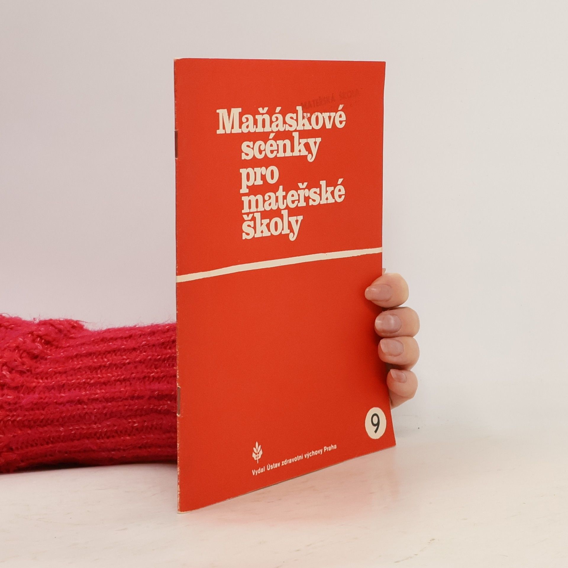 Eduard Vavručka Maňáskové scénky pro mateřské školy 9