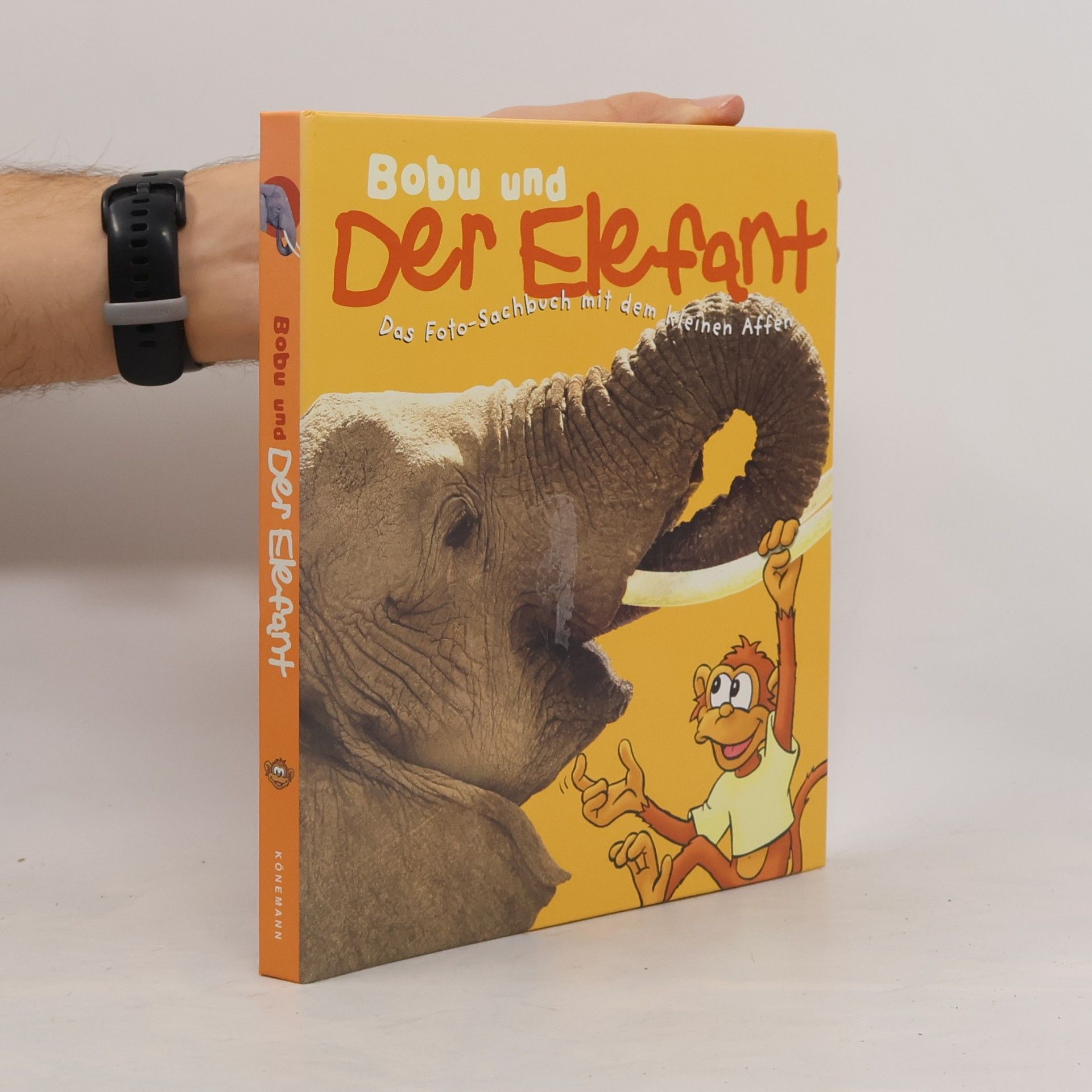 Bobu und der Elefant